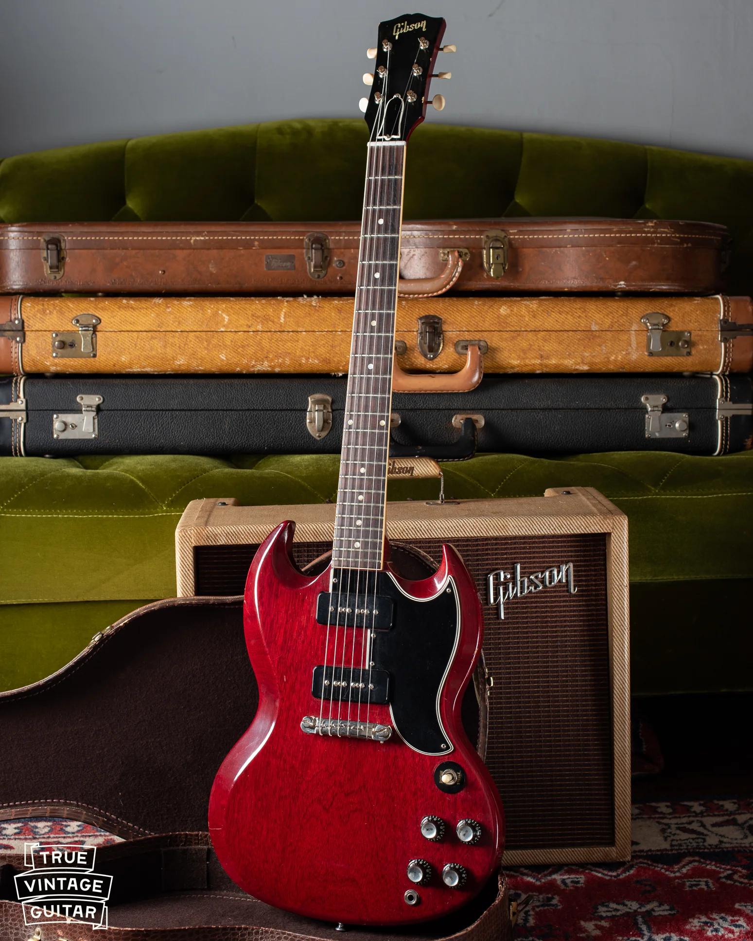 Gibson SG Special 1962 Cherry Red