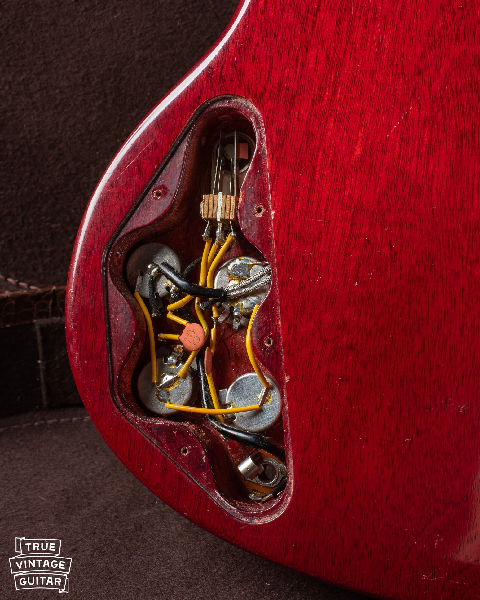 Gibson SG Special 1962 Cherry Red - Image 10