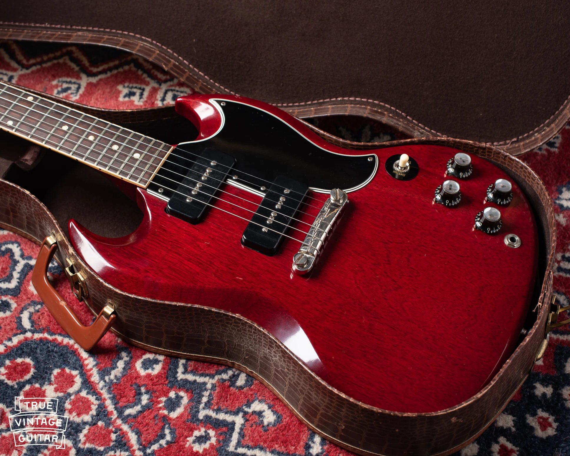 Gibson SG Special 1962 Cherry Red - Image 11
