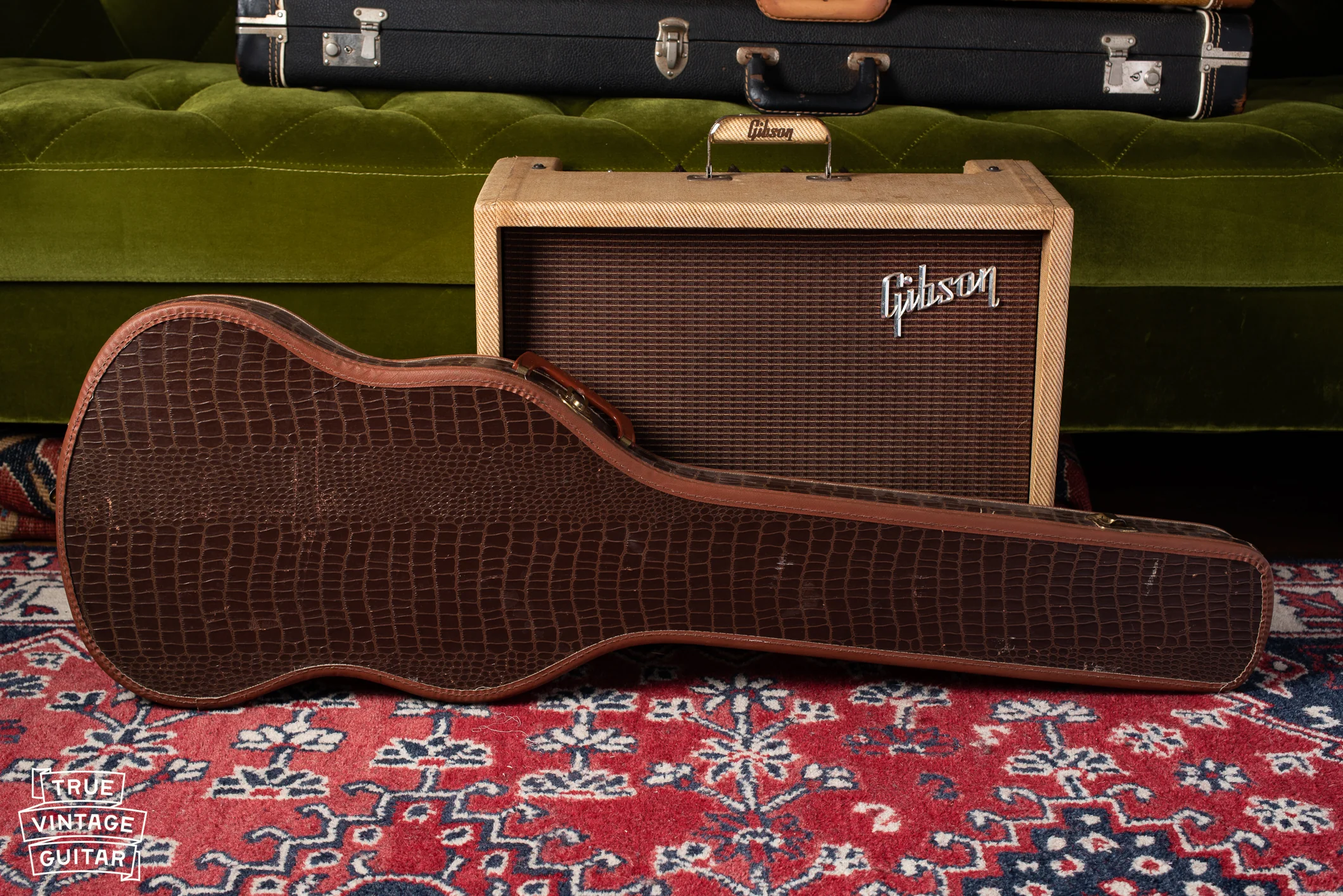 Gibson SG Special 1962 Cherry Red - Image 12