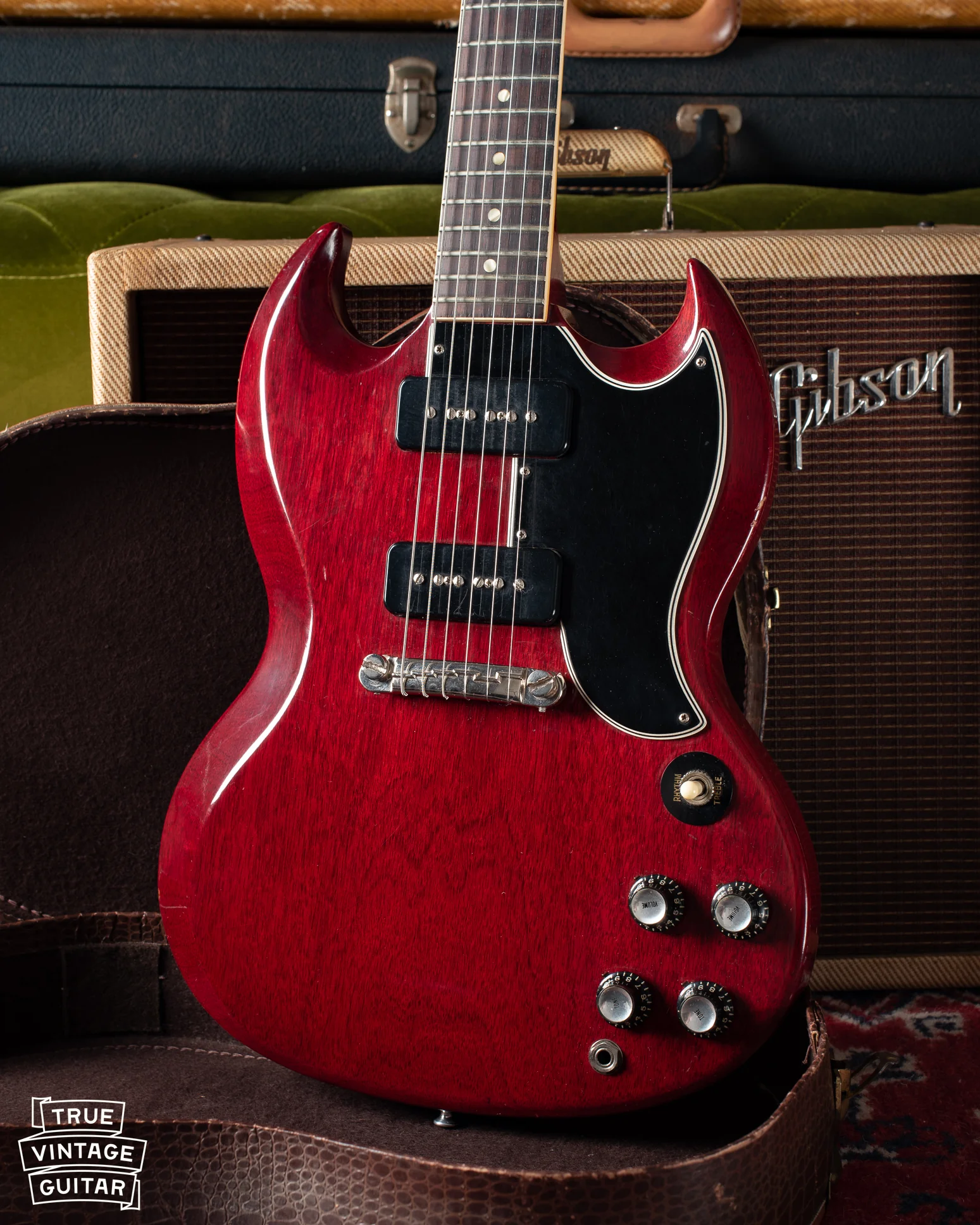 Gibson SG Special 1962 Cherry Red - Image 2
