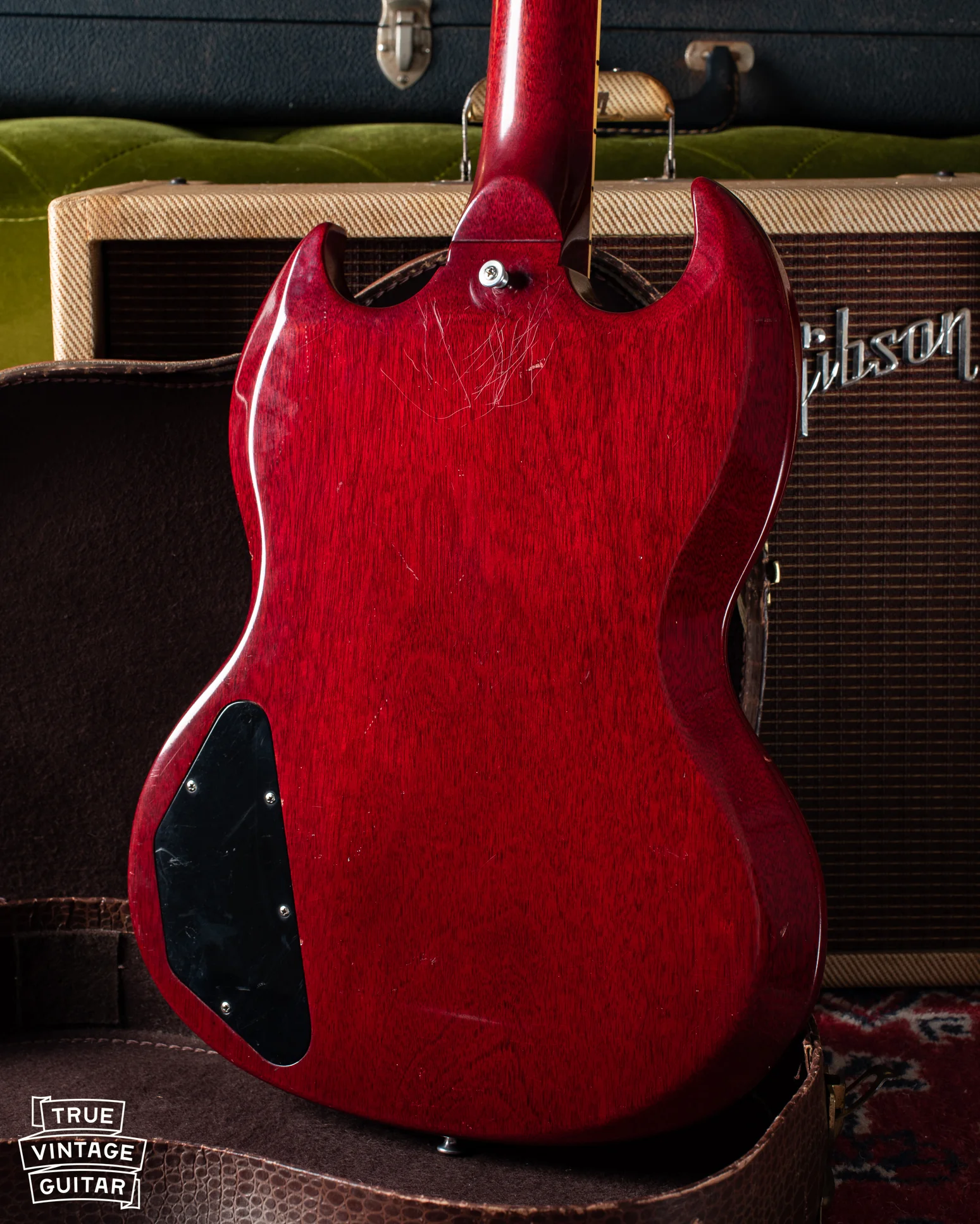Gibson SG Special 1962 Cherry Red - Image 4