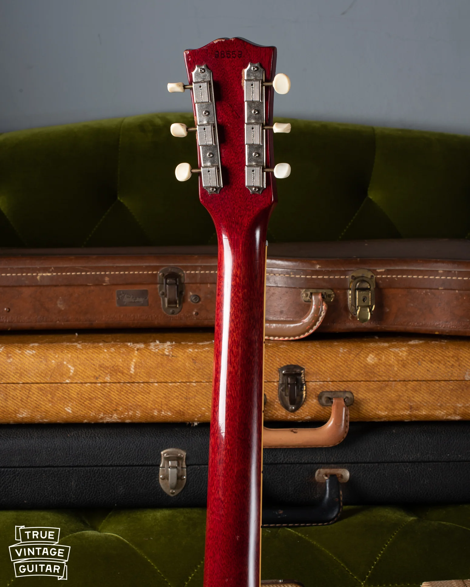 Gibson SG Special 1962 Cherry Red - Image 5
