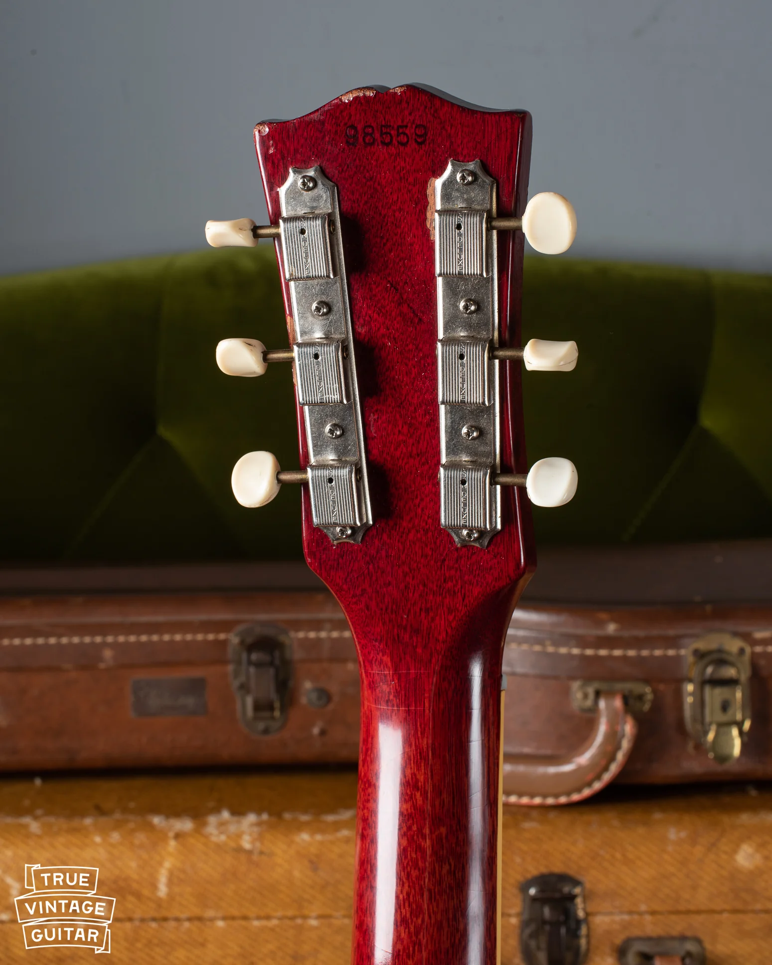 Gibson SG Special 1962 Cherry Red - Image 6