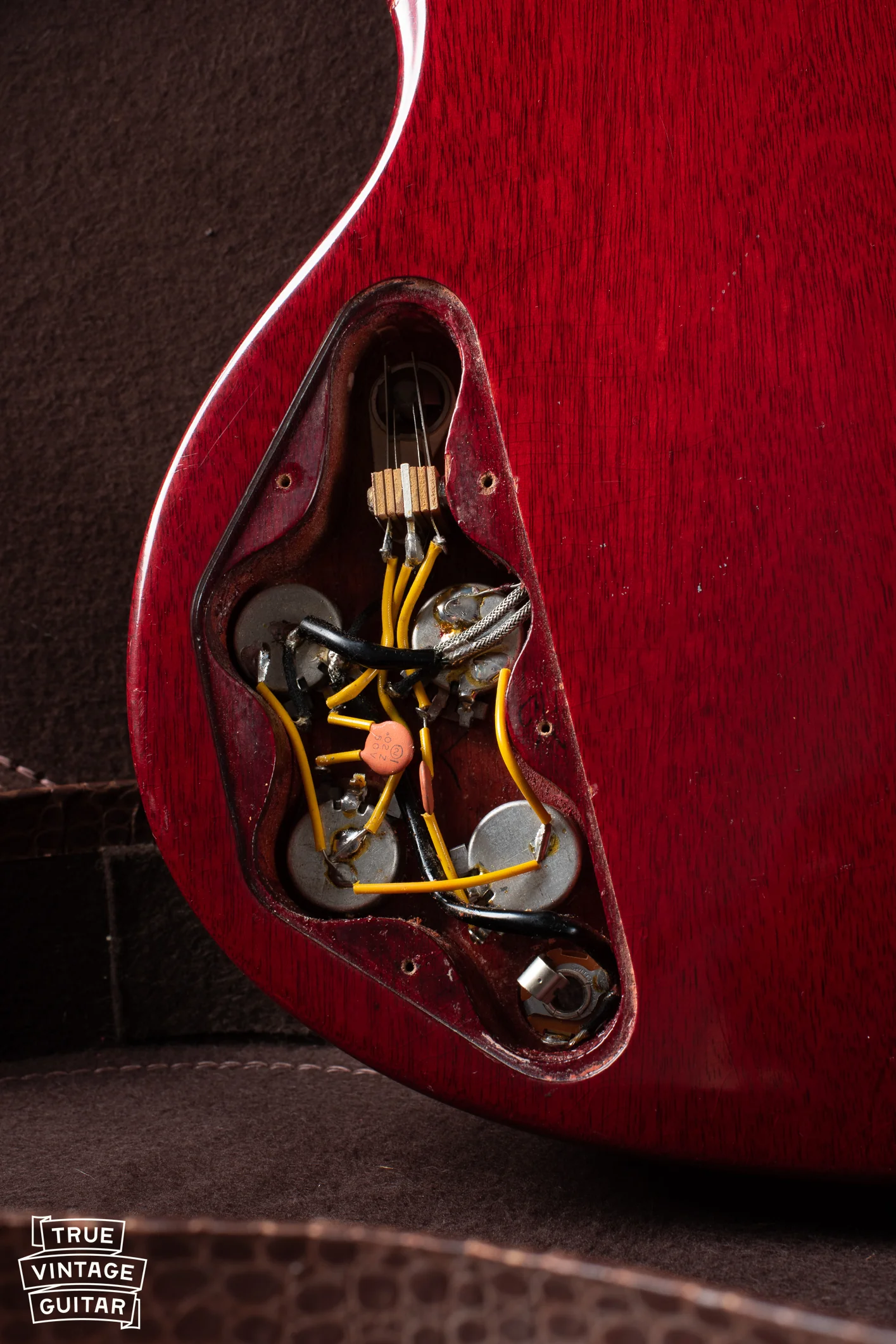 Gibson SG Special 1962 Cherry Red - Image 9
