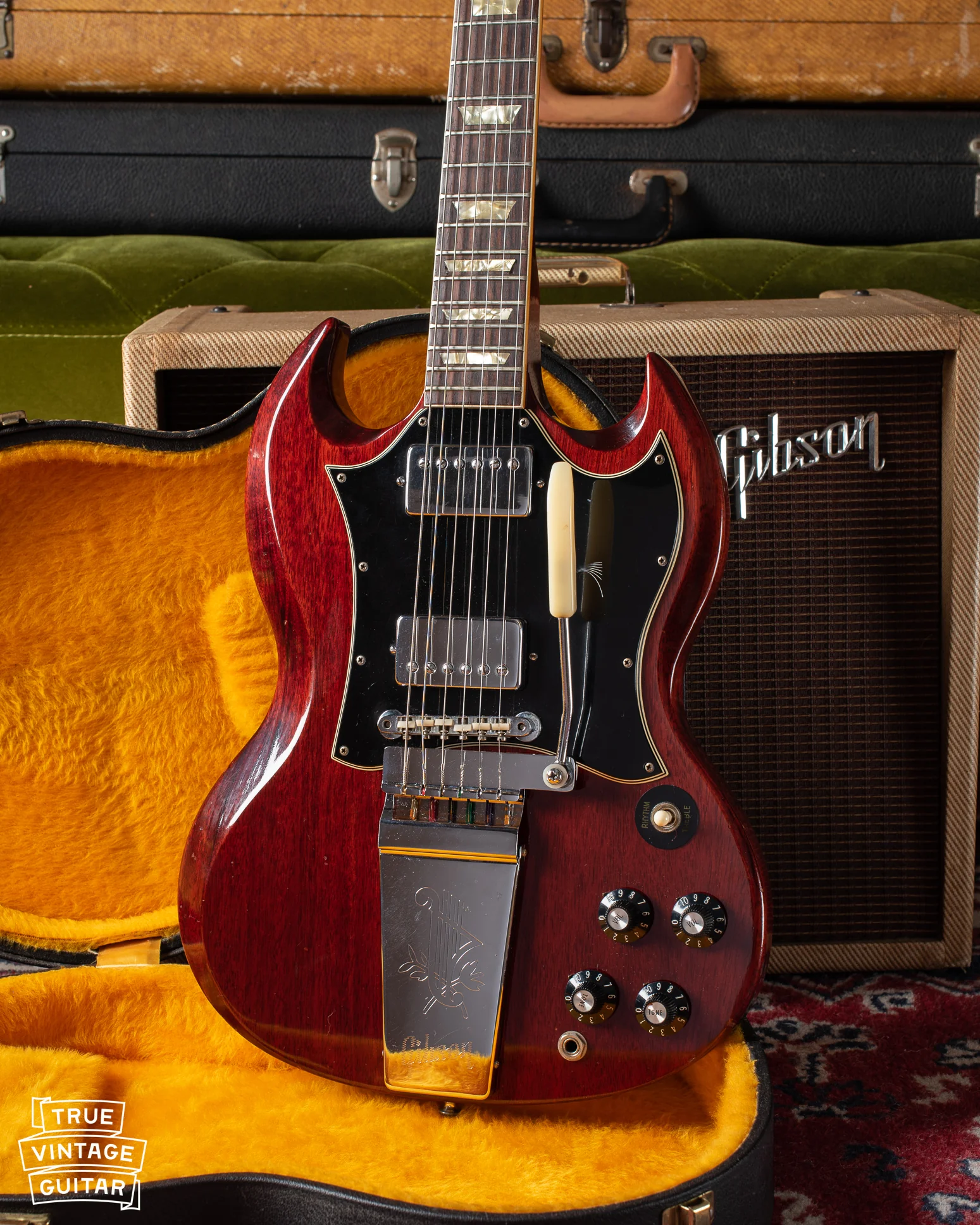 Gibson SG Standard 1968 Cherry Red