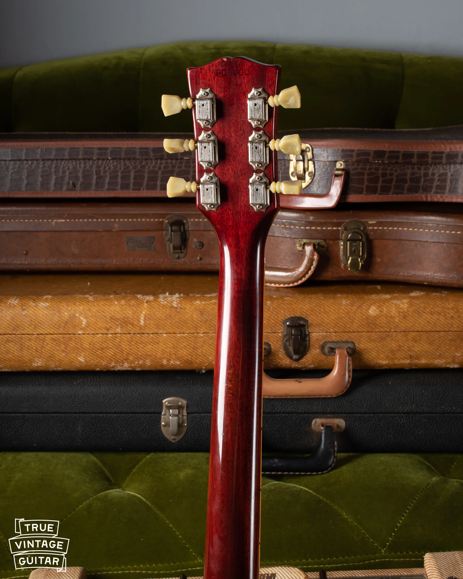 Gibson SG Standard 1968 Cherry Red - Image 10