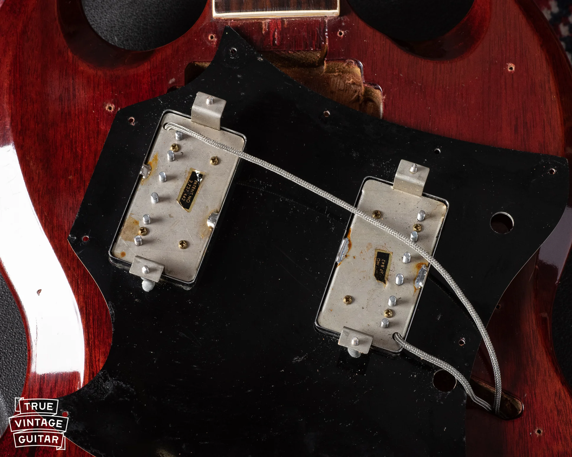Gibson SG Standard 1968 Cherry Red - Image 12