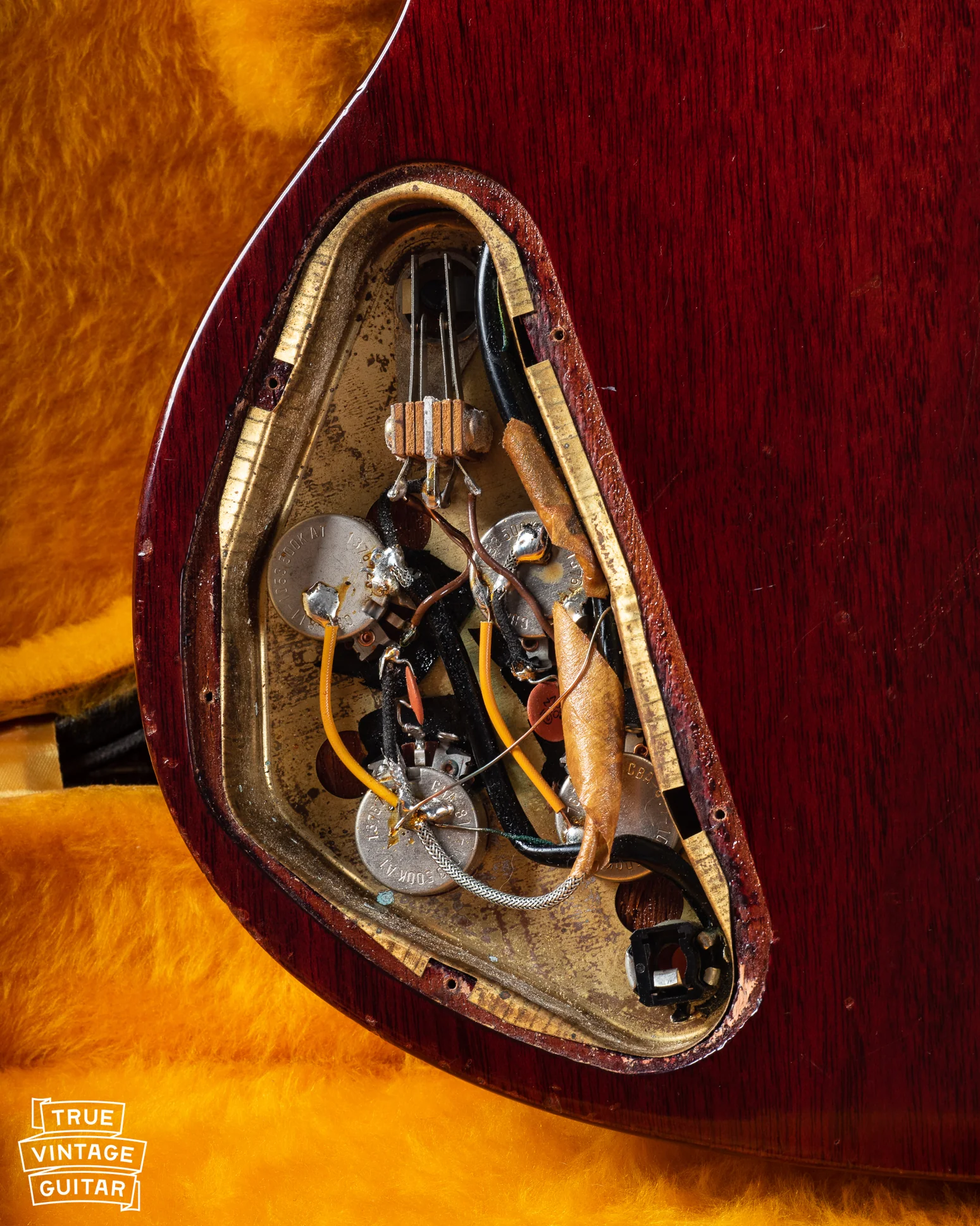 Gibson SG Standard 1968 Cherry Red - Image 13