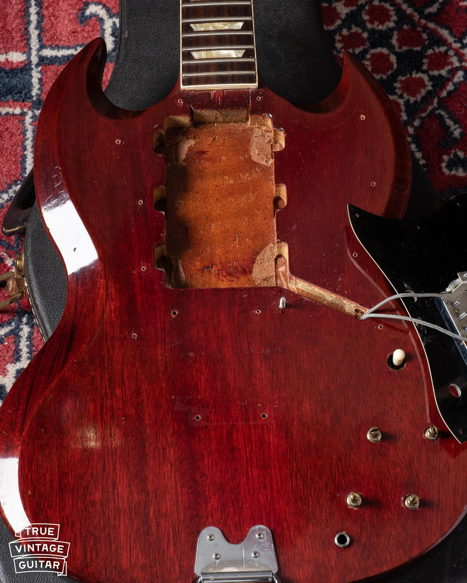 Gibson SG Standard 1968 Cherry Red - Image 14