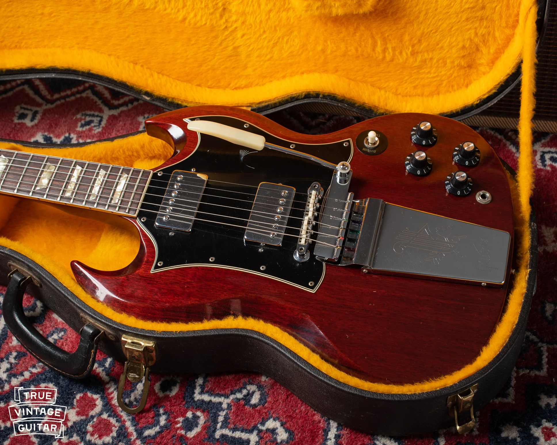 Gibson SG Standard 1968 Cherry Red - Image 4