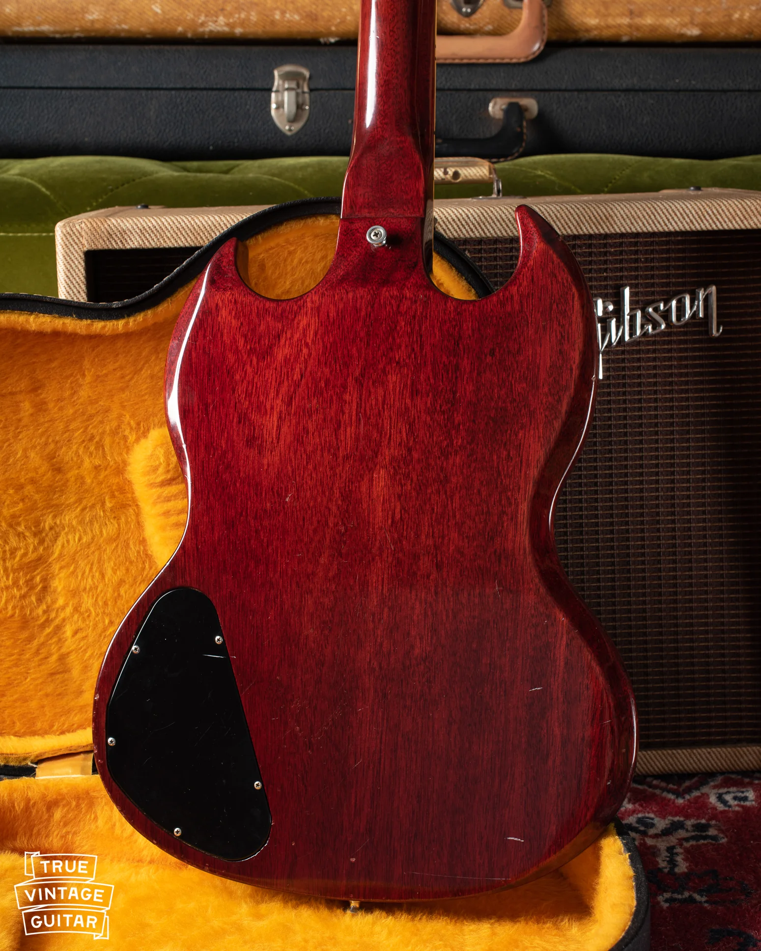 Gibson SG Standard 1968 Cherry Red - Image 6
