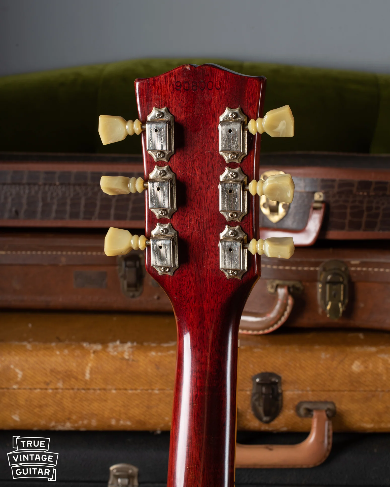 Gibson SG Standard 1968 Cherry Red - Image 8