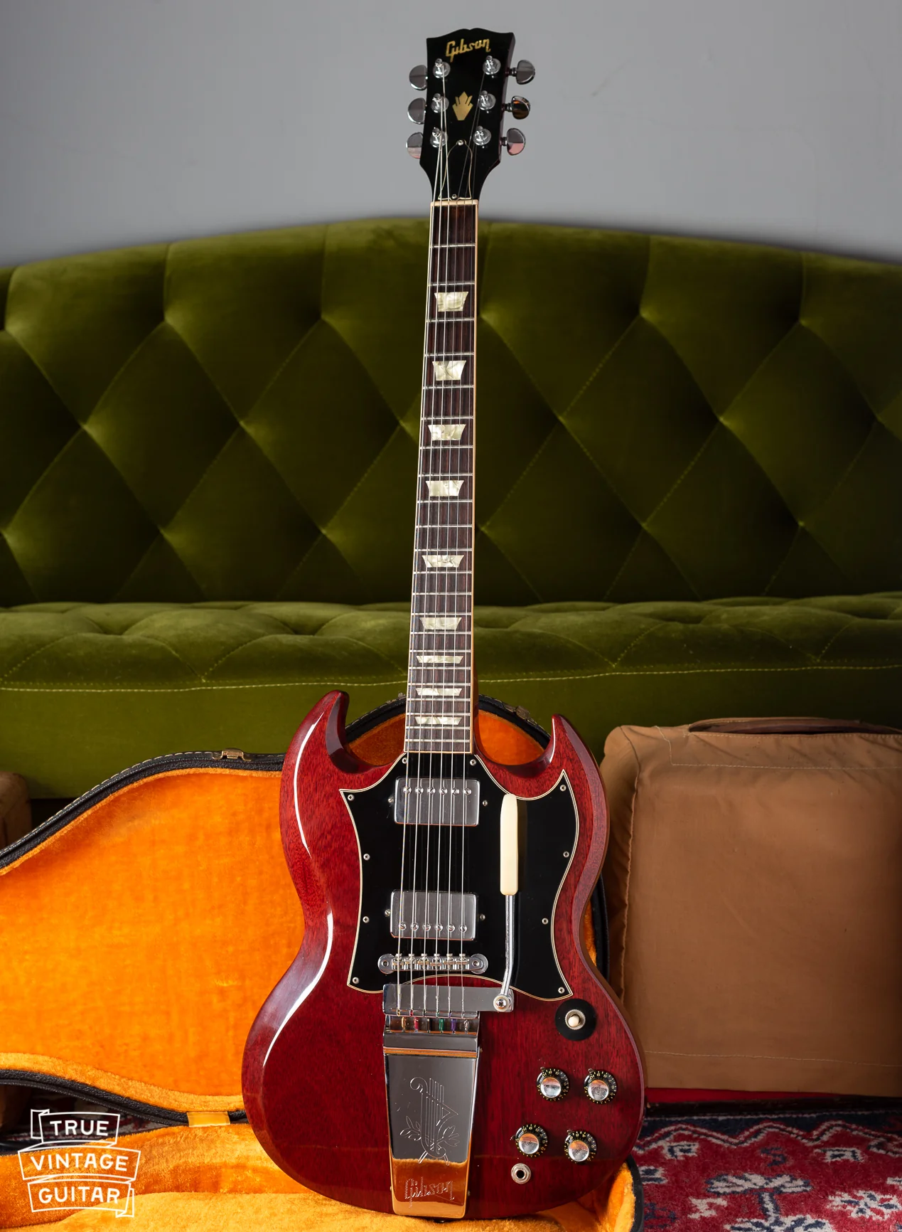 Gibson SG Standard 1969 - Image 2