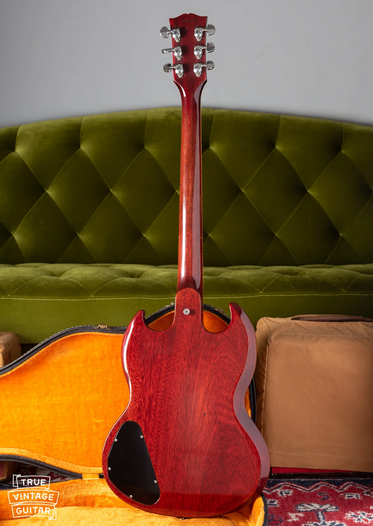 Gibson SG Standard 1969 - Image 3