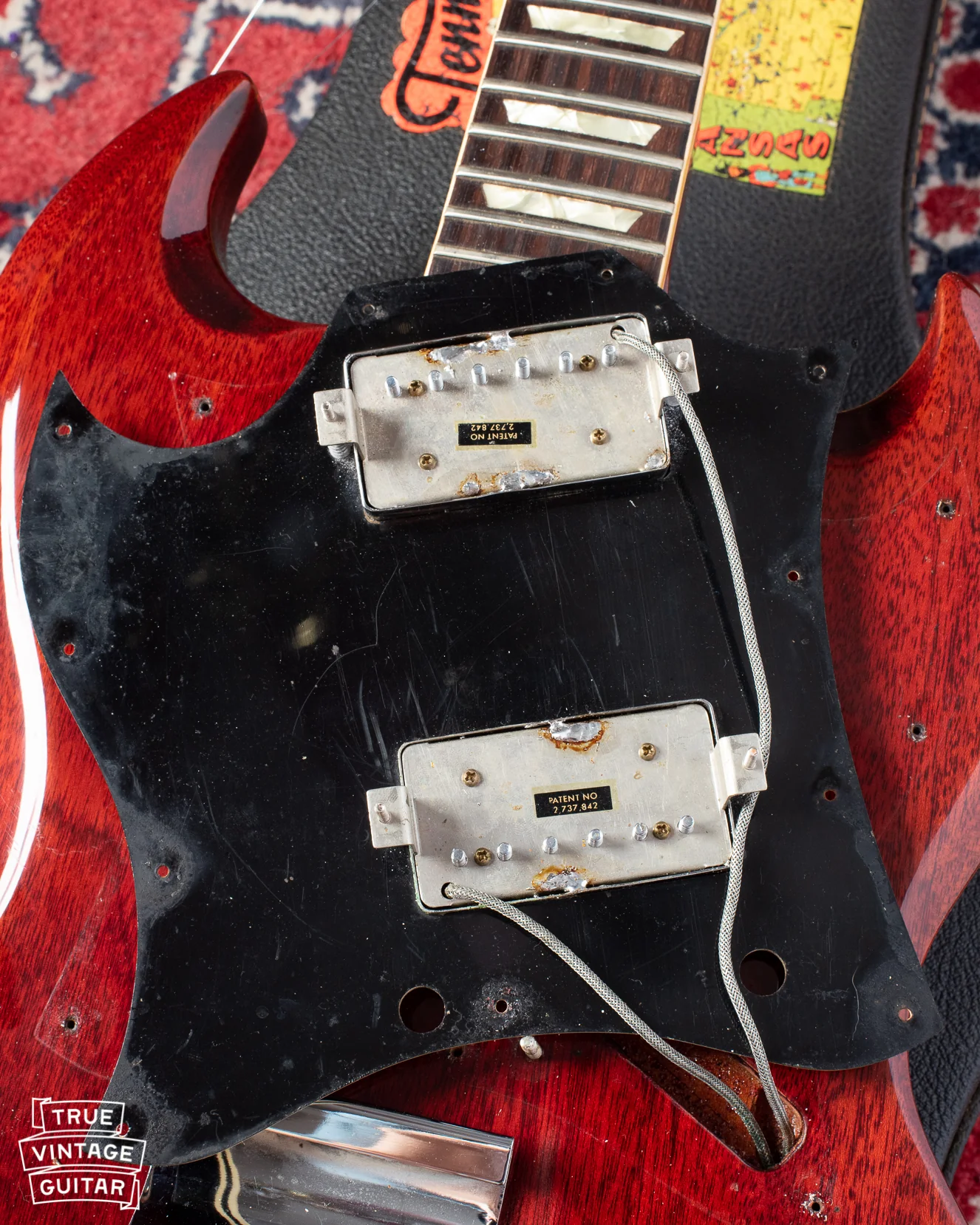 Gibson SG Standard 1969 - Image 9