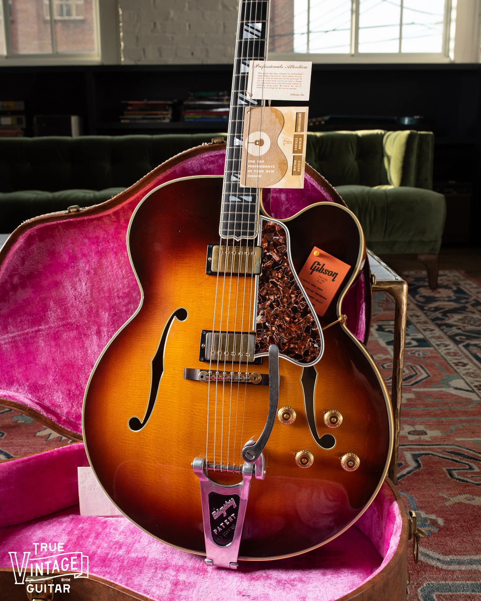 Gibson Super 400 CES 1958