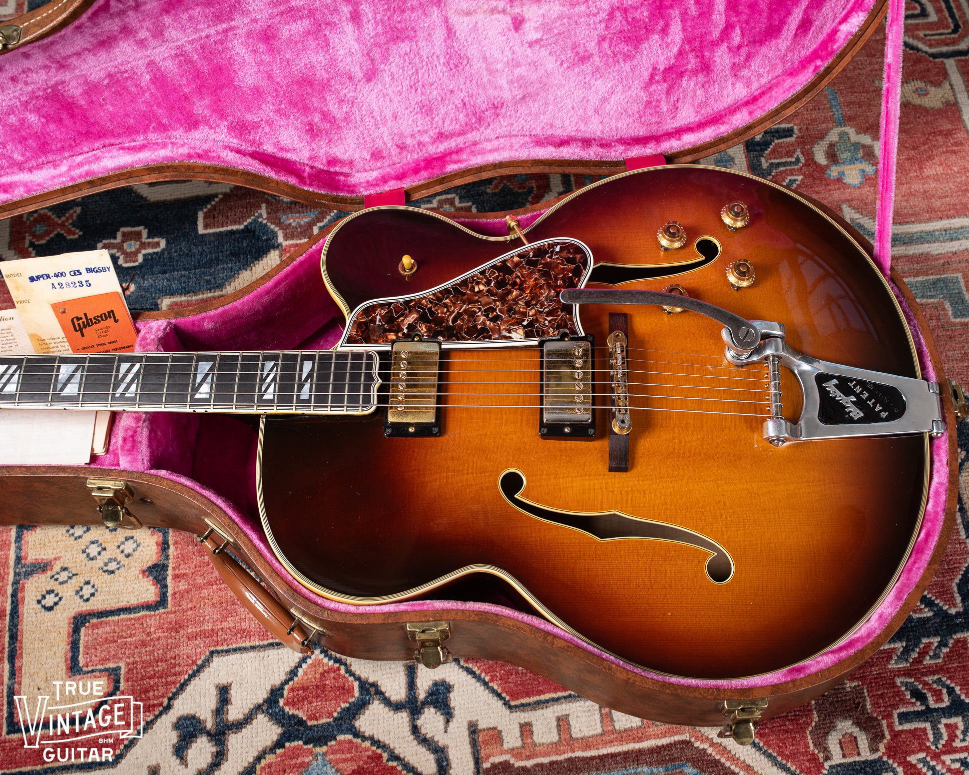 Gibson Super 400 CES 1958 - Image 14