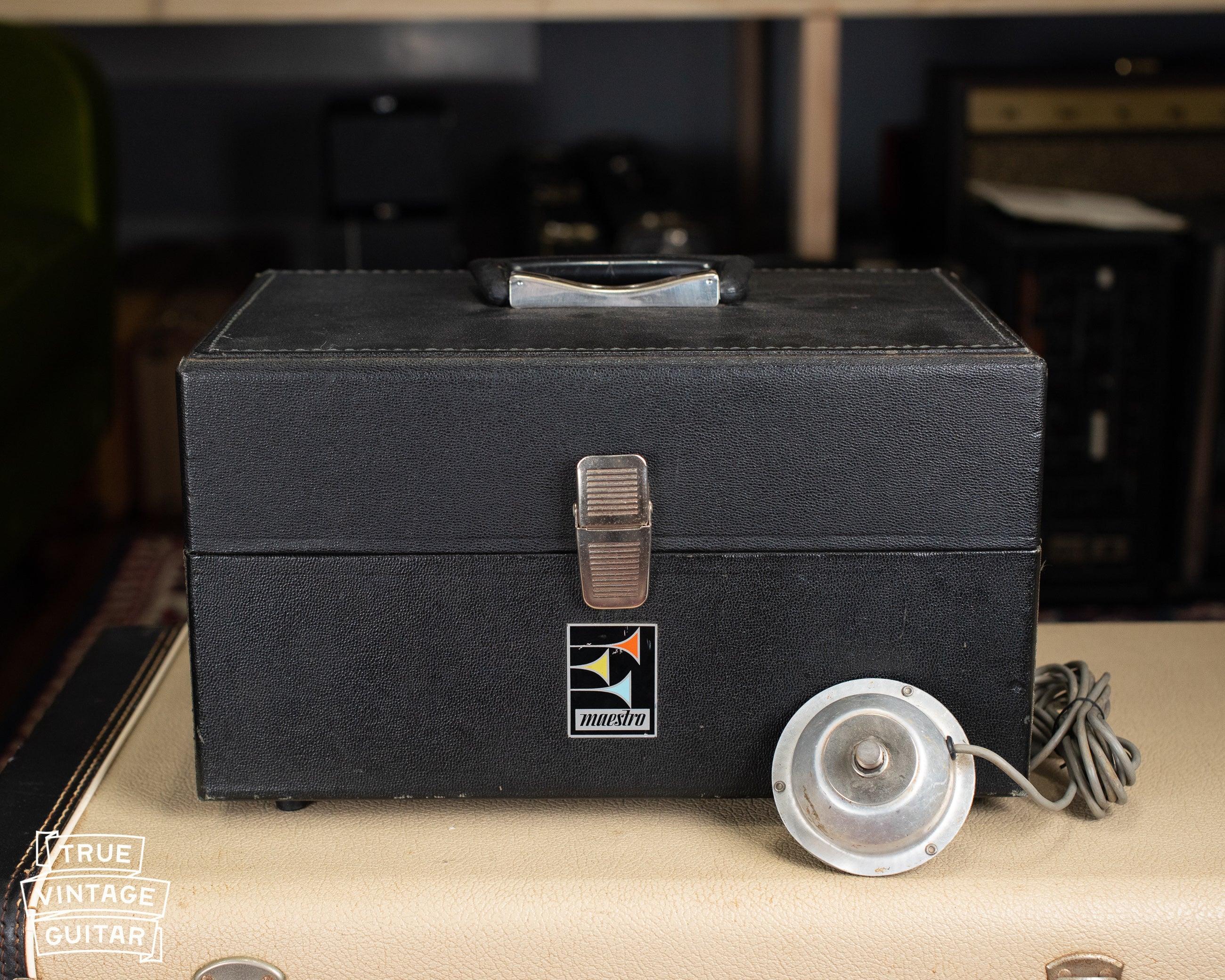Vintage 1971 Maestro Echoplex EP-3 Black Top Tape Echo - Image 10