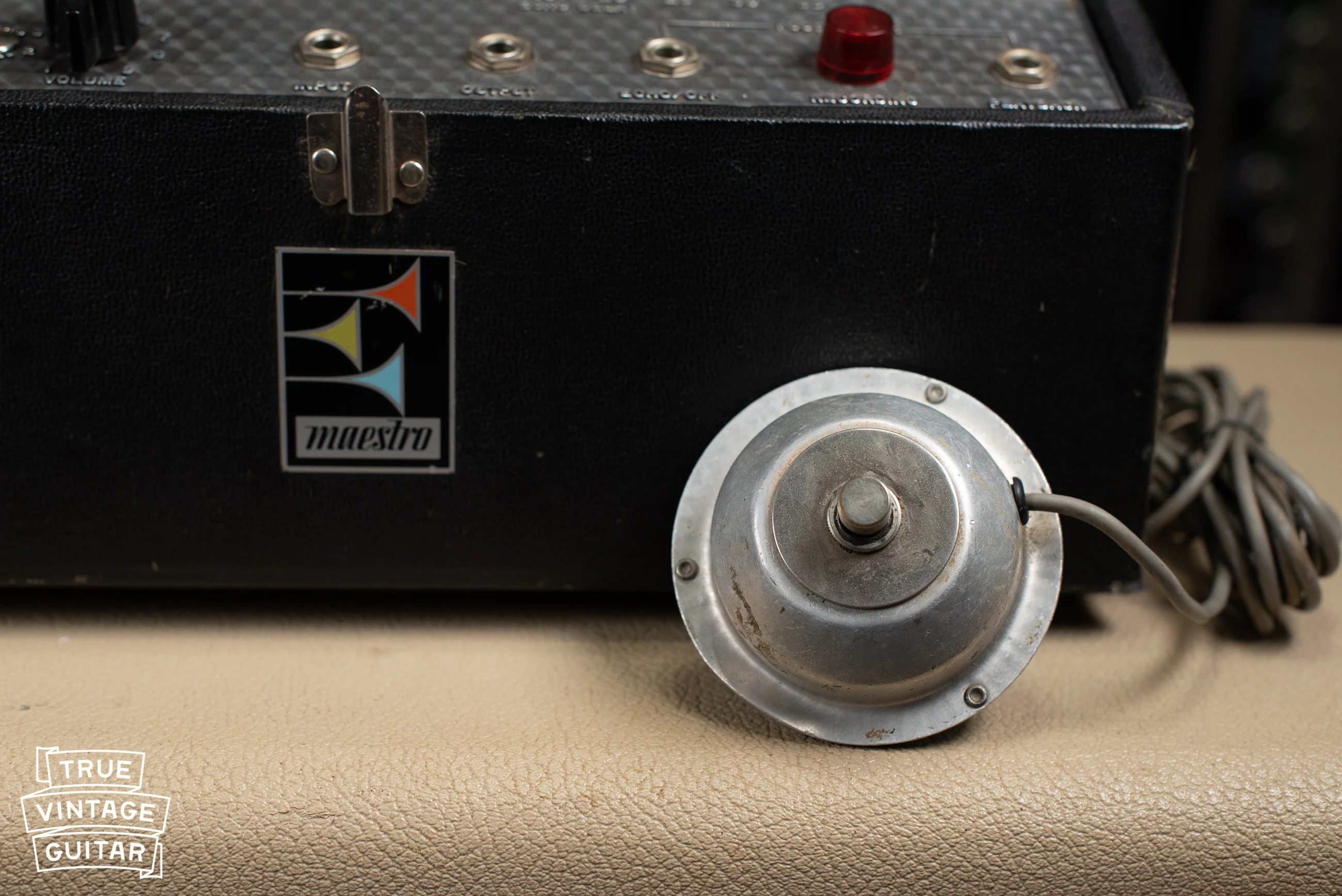 Vintage 1971 Maestro Echoplex EP-3 Black Top Tape Echo - Image 20