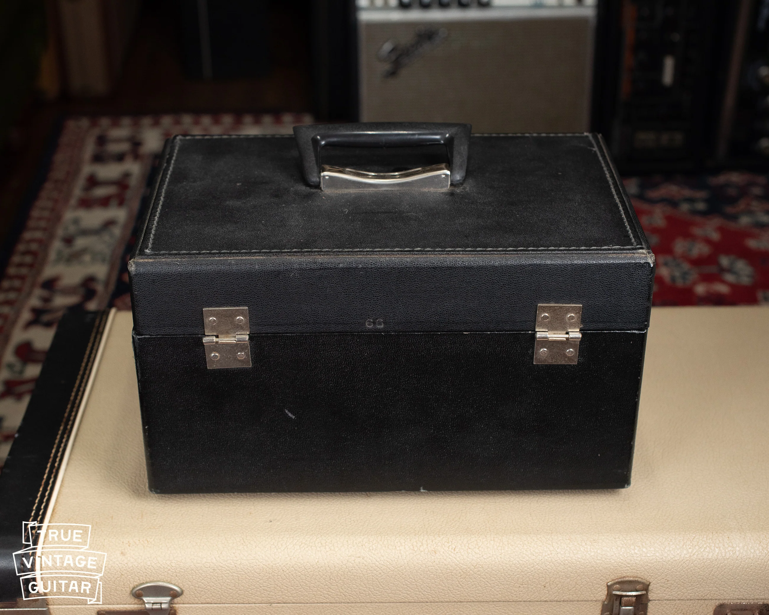 Vintage 1971 Maestro Echoplex EP-3 Black Top Tape Echo - Image 22