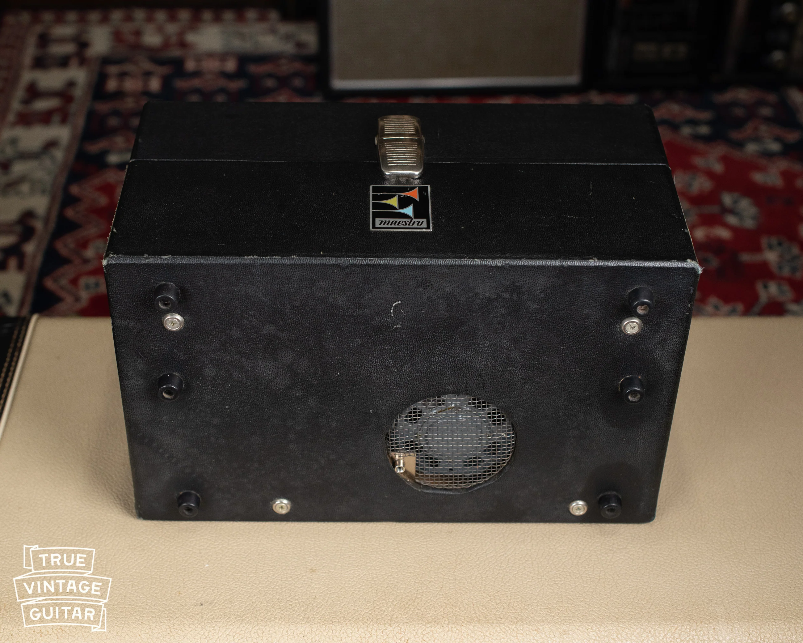 Vintage 1971 Maestro Echoplex EP-3 Black Top Tape Echo - Image 25