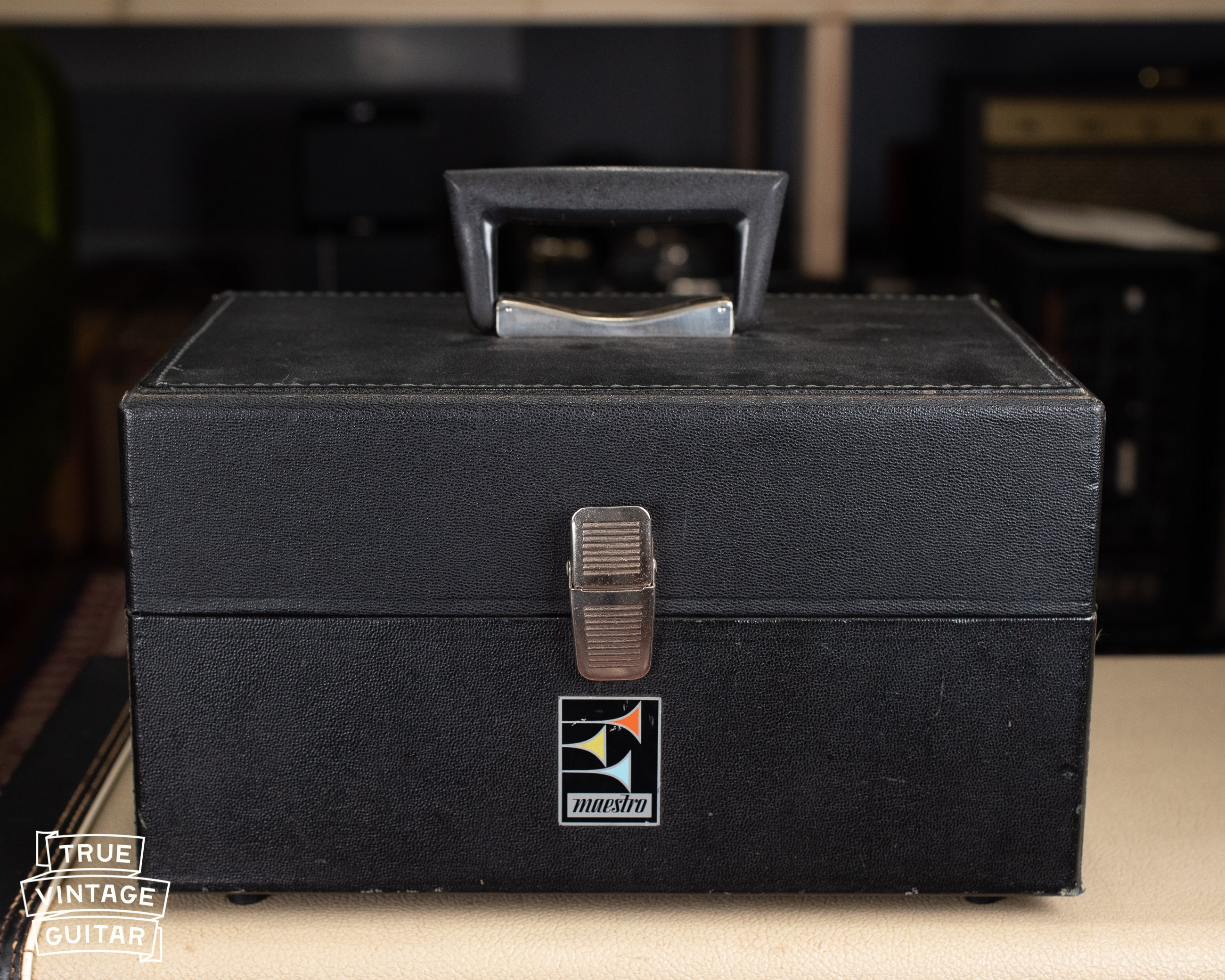 Vintage 1971 Maestro Echoplex EP-3 Black Top Tape Echo - Image 3