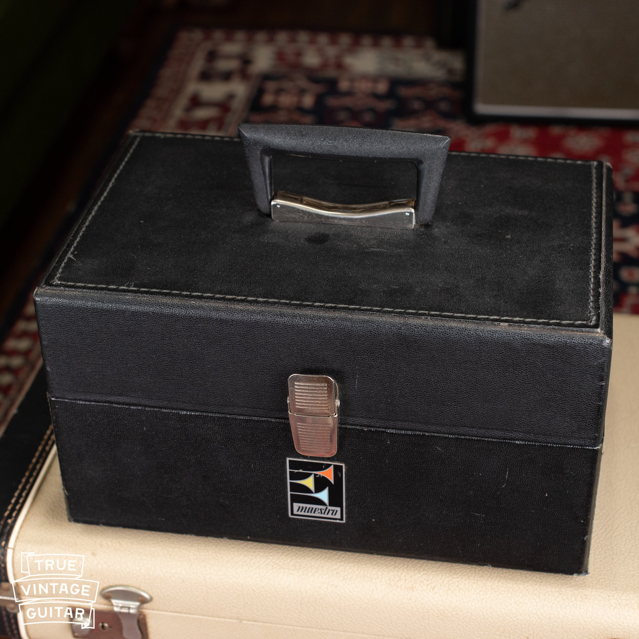 Vintage 1971 Maestro Echoplex EP-3 Black Top Tape Echo - Image 5