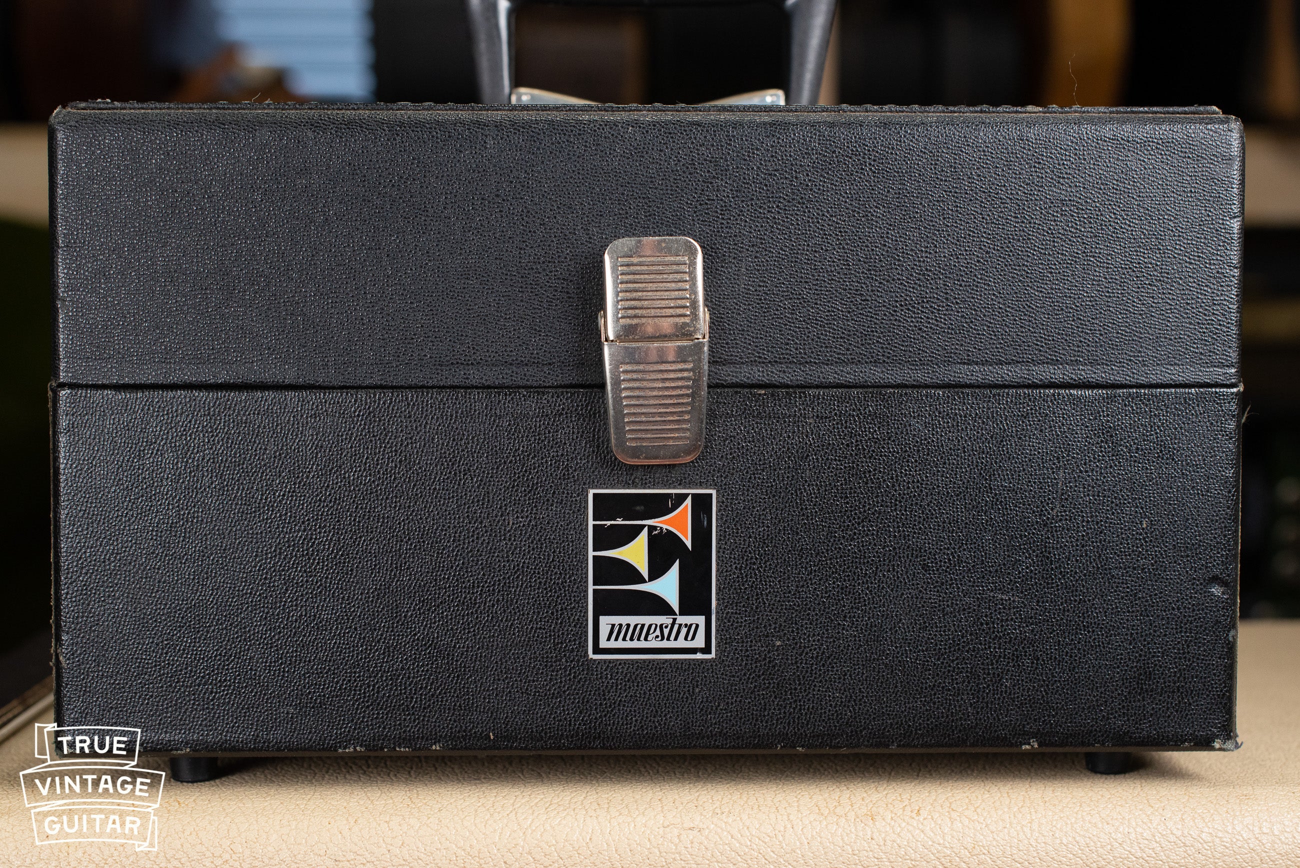Vintage 1971 Maestro Echoplex EP-3 Black Top Tape Echo - Image 6