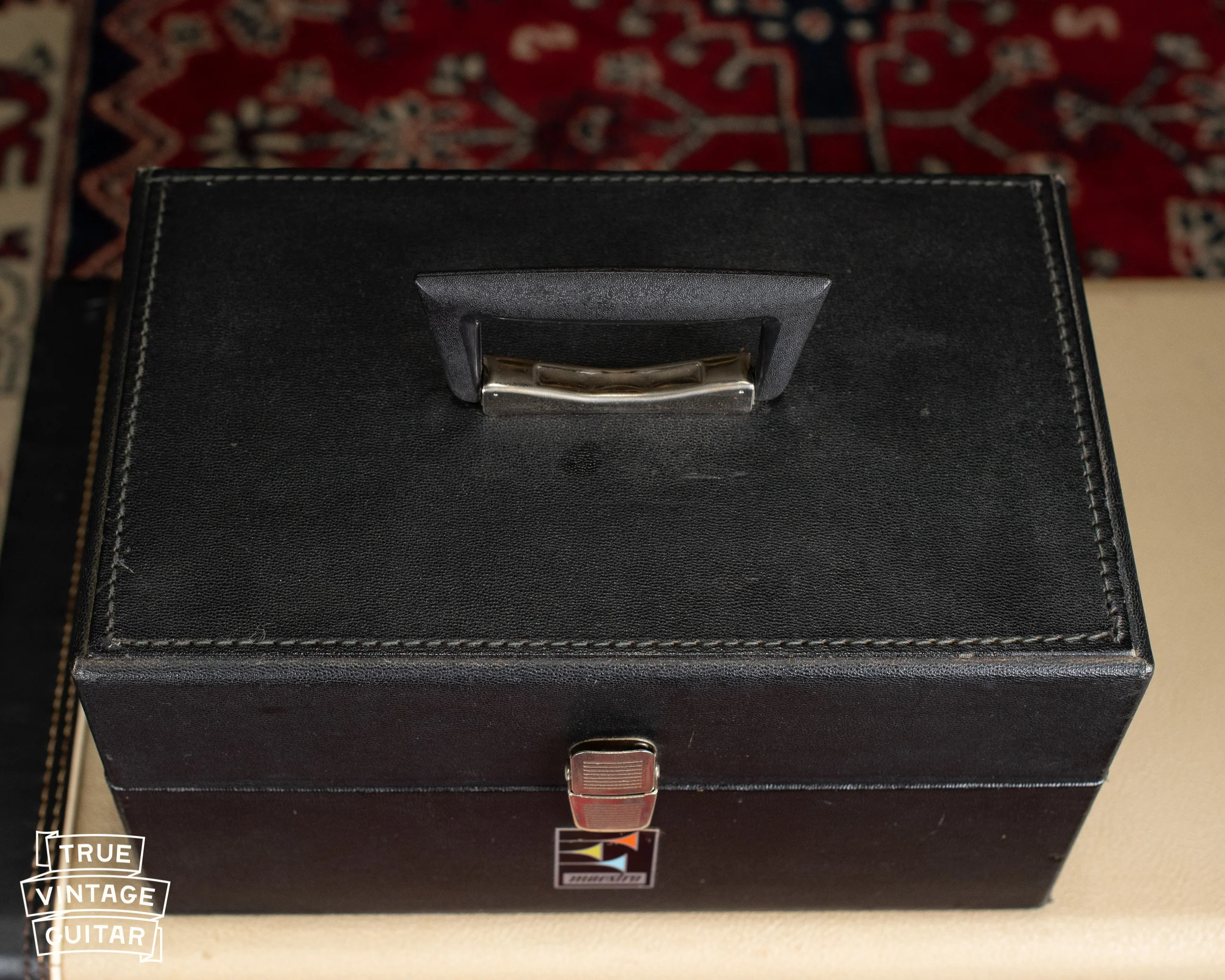 Vintage 1971 Maestro Echoplex EP-3 Black Top Tape Echo - Image 7