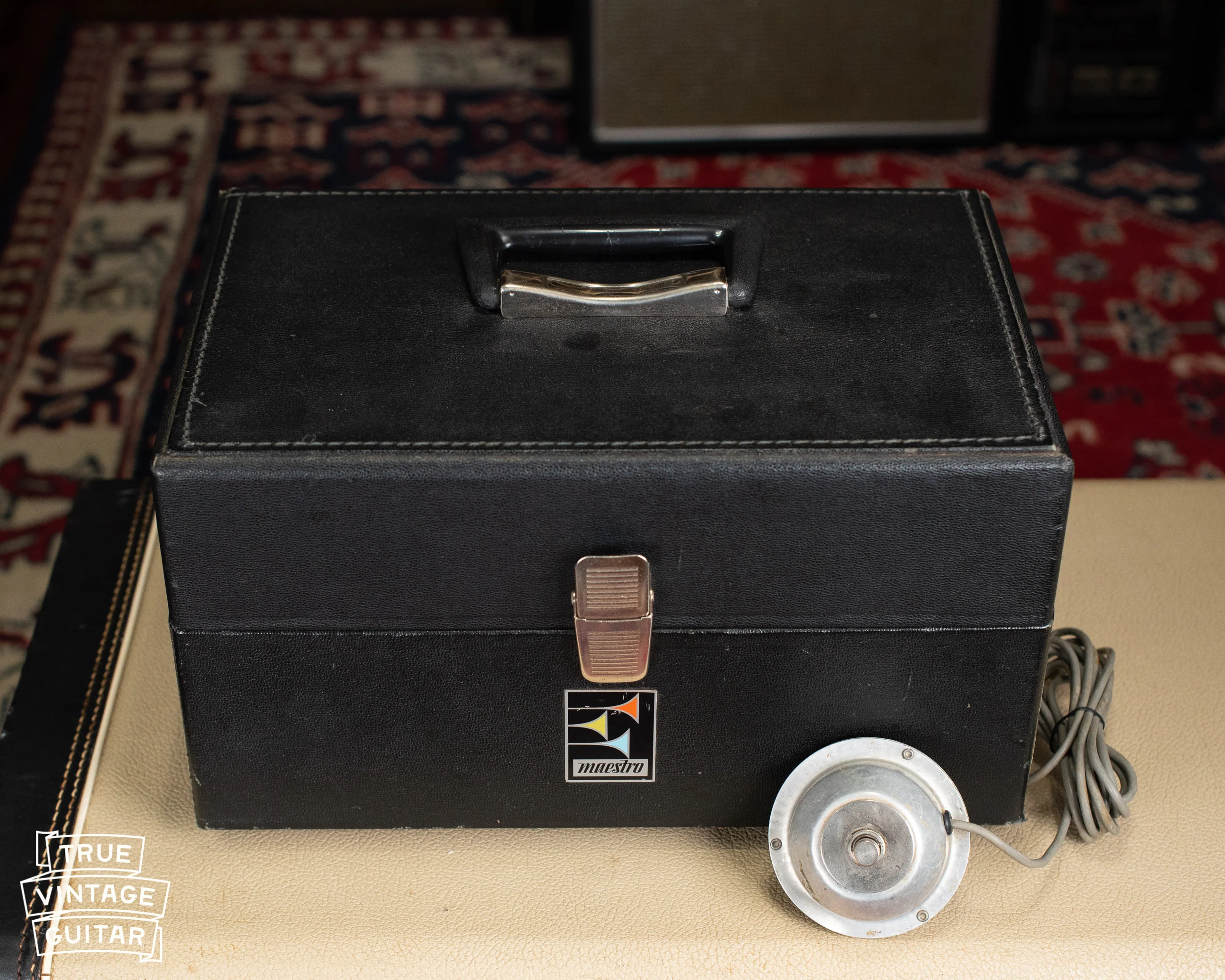 Vintage 1971 Maestro Echoplex EP-3 Black Top Tape Echo - Image 9