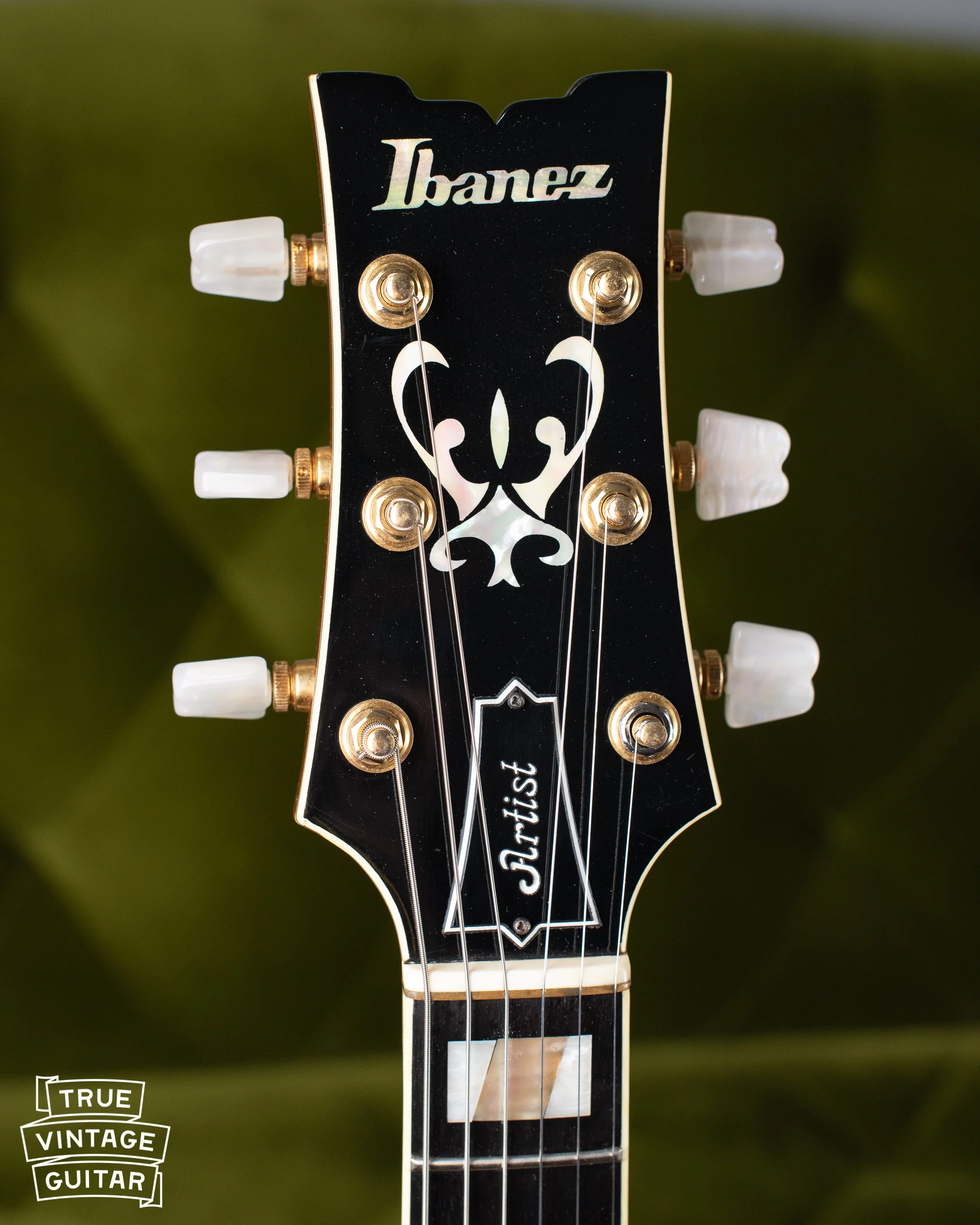 1978 Ibanez Artist 2619 - Image 12