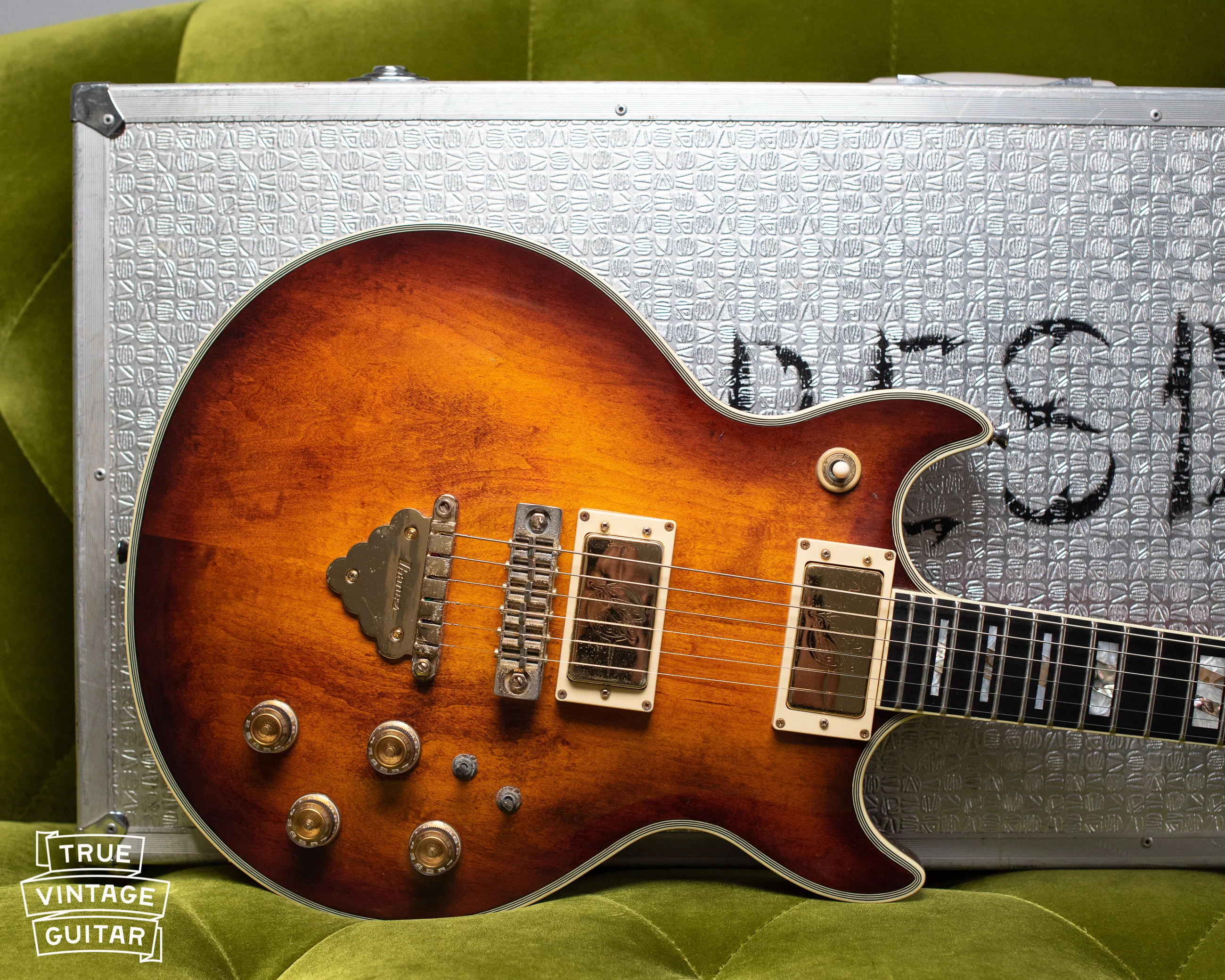1978 Ibanez Artist 2619 - Image 17