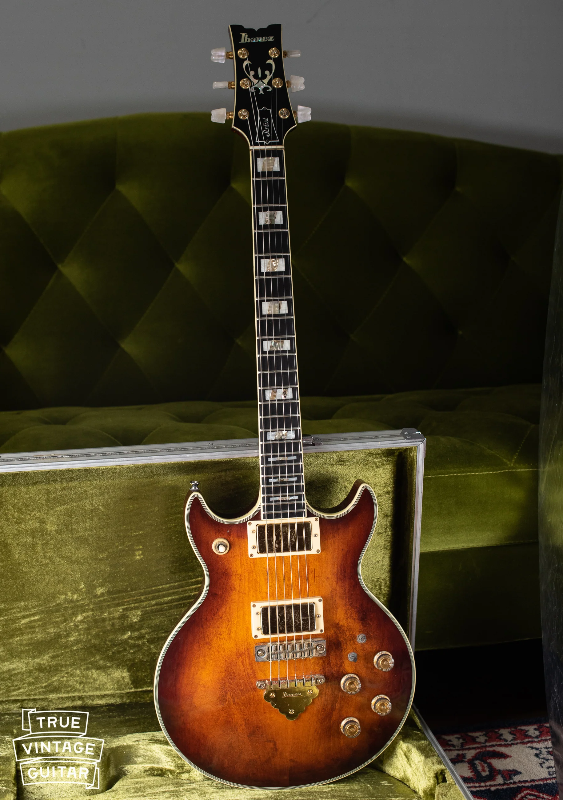 1978 Ibanez Artist 2619 - Image 2