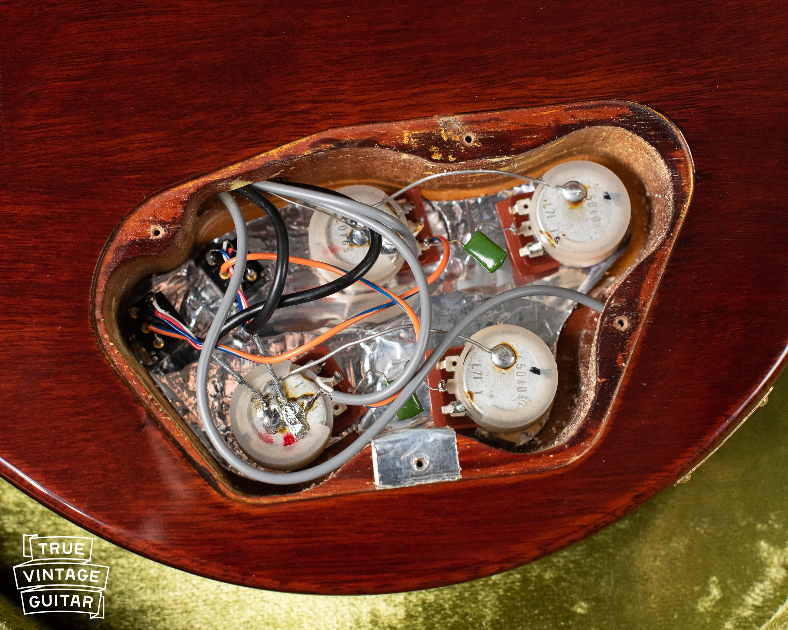 1978 Ibanez Artist 2619 - Image 23