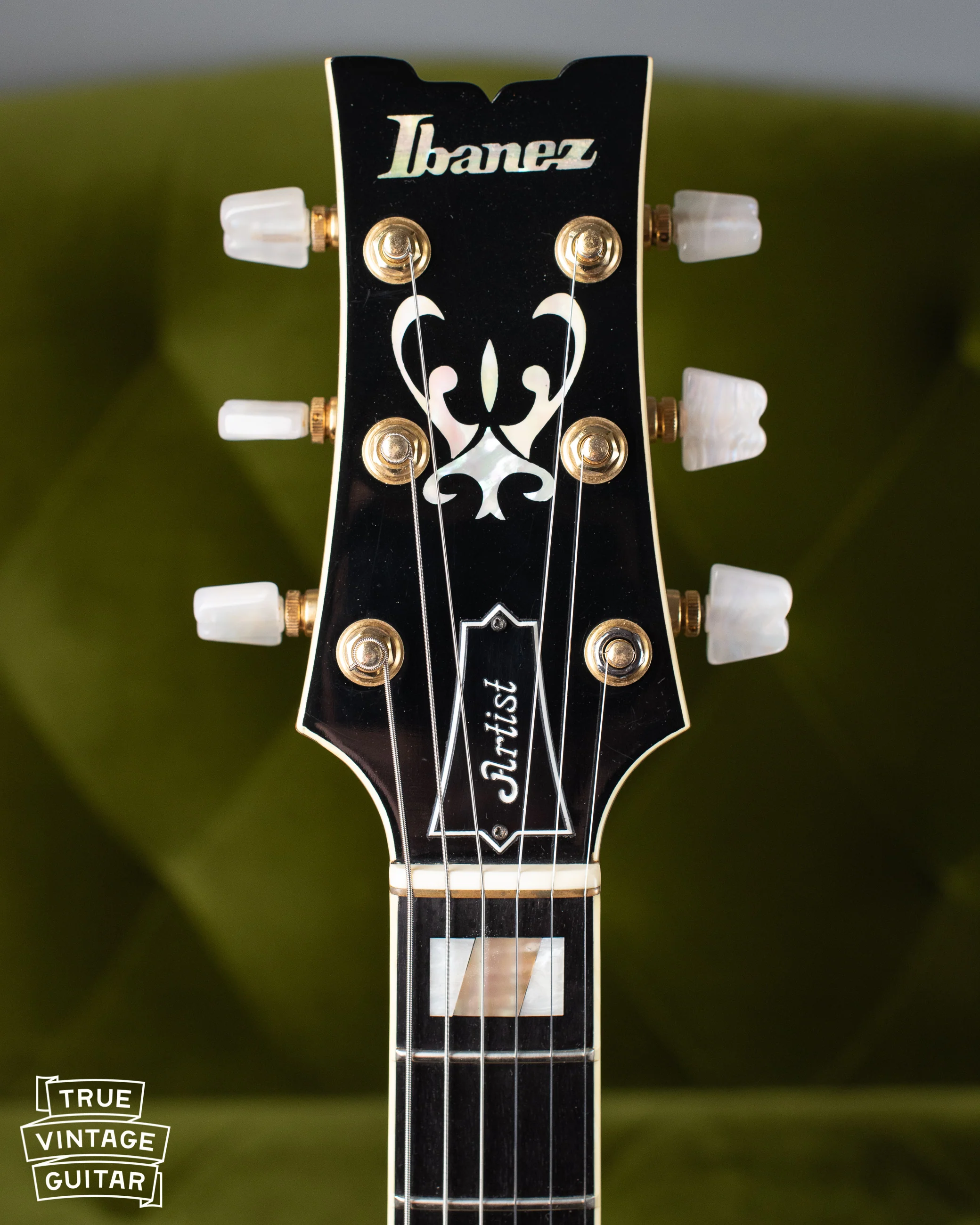 1978 Ibanez Artist 2619 - Image 3