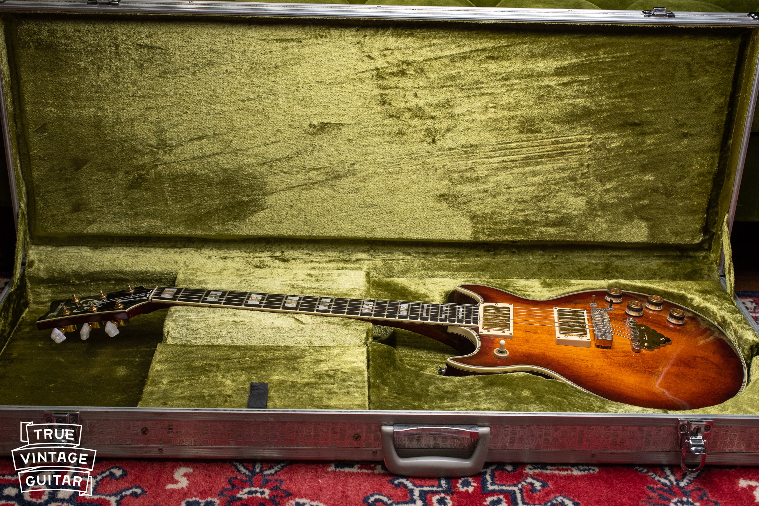 1978 Ibanez Artist 2619 - Image 4