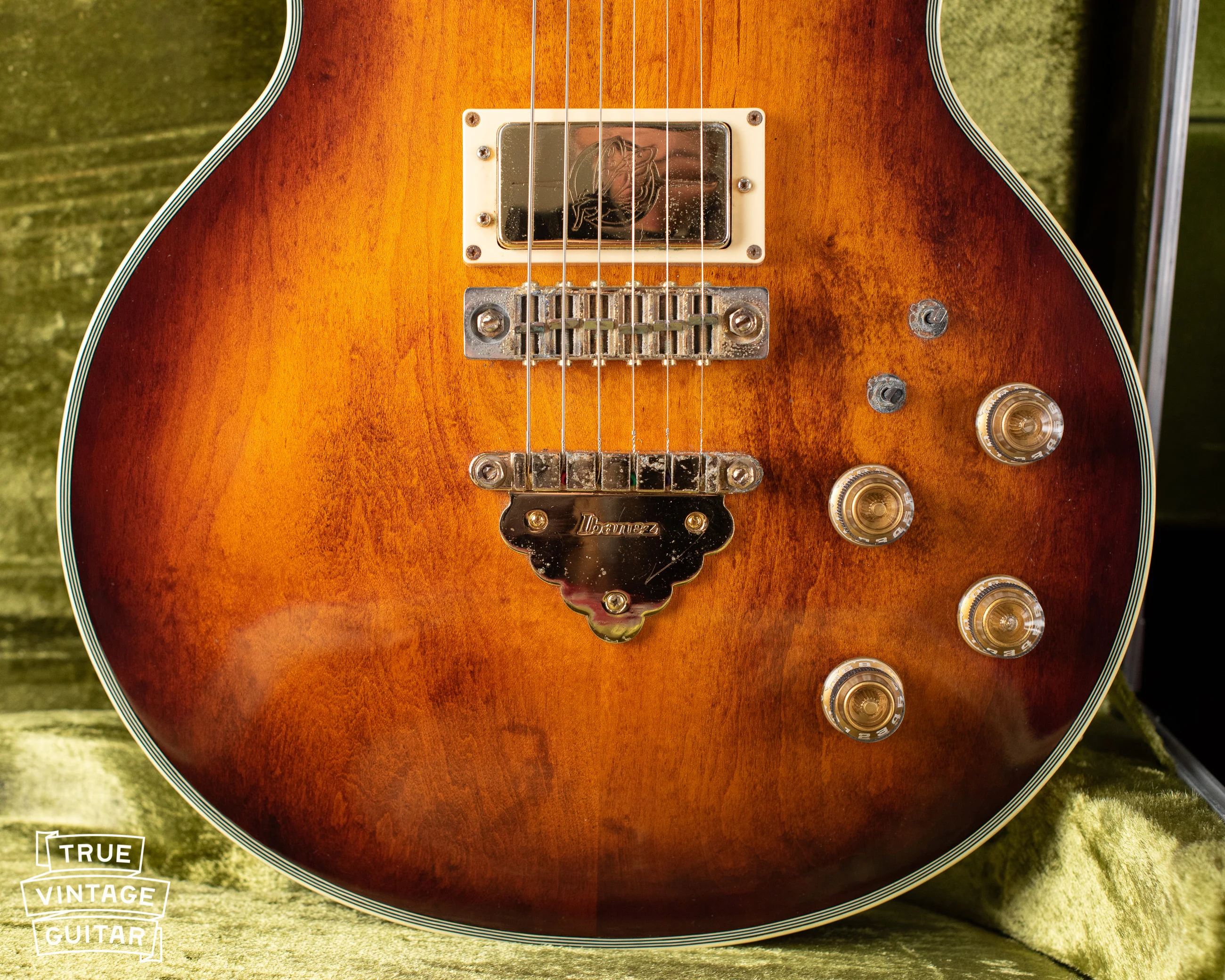 1978 Ibanez Artist 2619 - Image 7