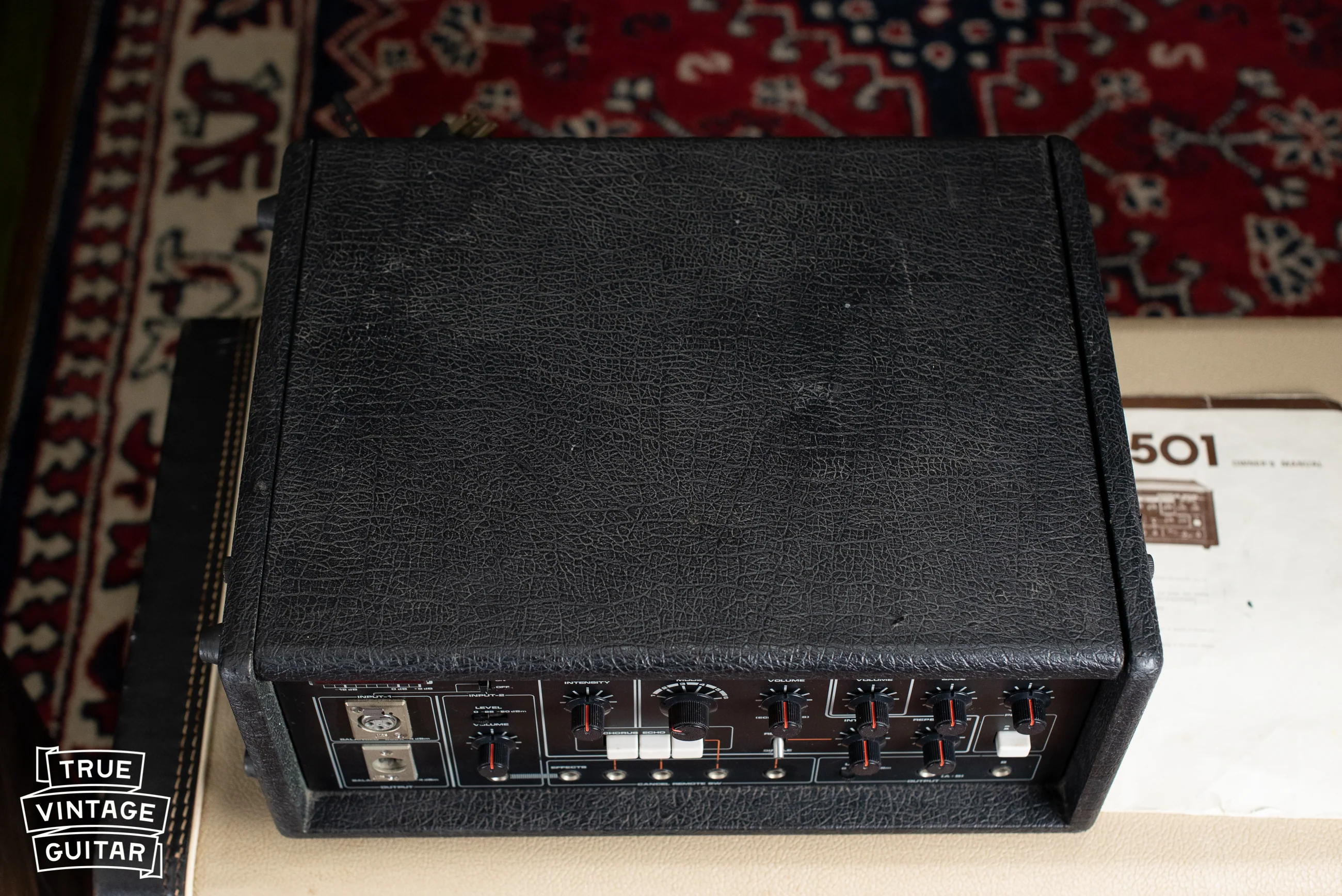Vintage Roland RE-501 Chorus Echo 117V USA Market - Image 10