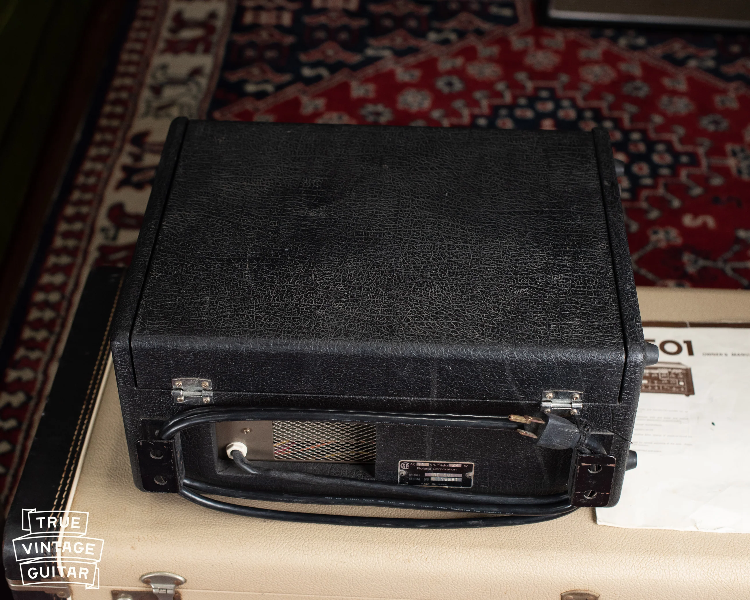 Vintage Roland RE-501 Chorus Echo 117V USA Market - Image 13