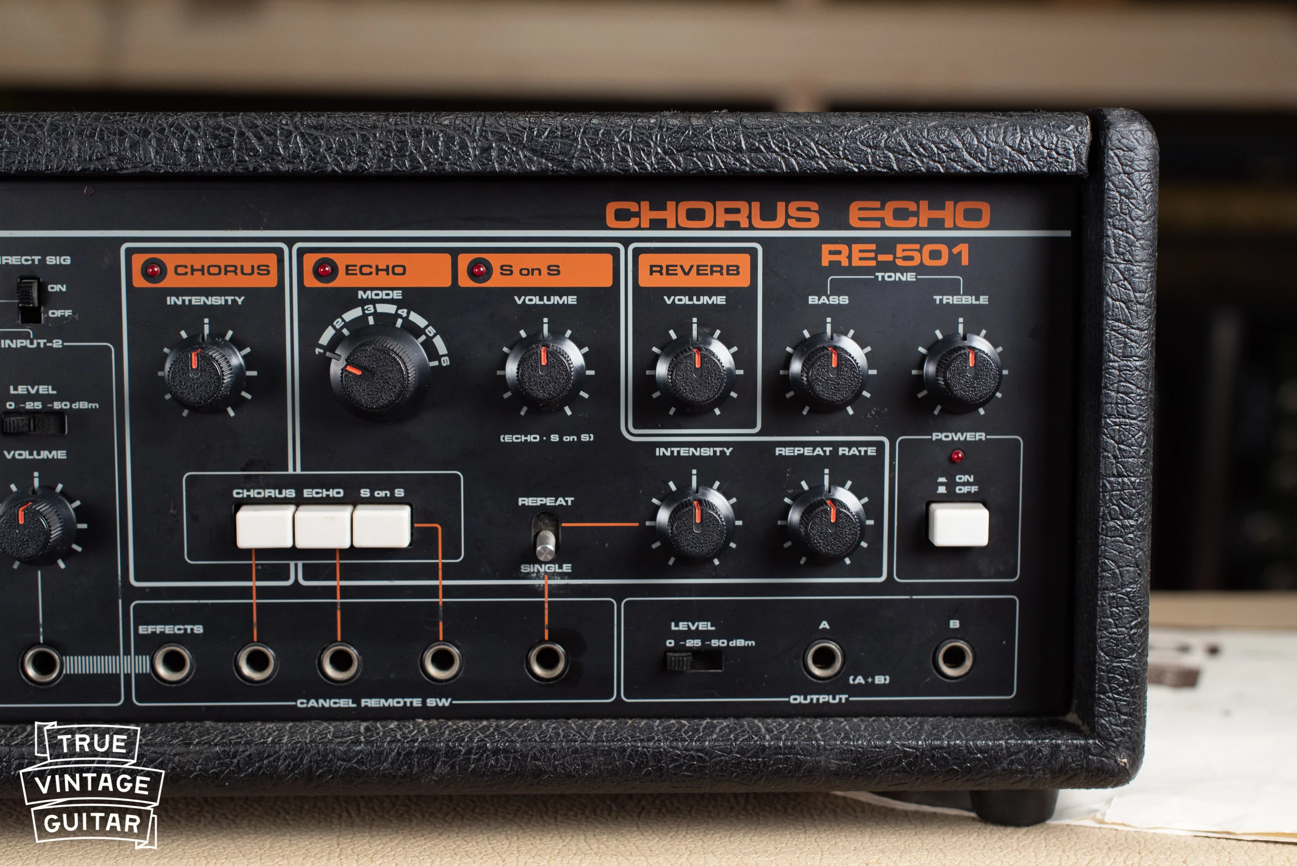 Vintage Roland RE-501 Chorus Echo 117V USA Market - Image 16