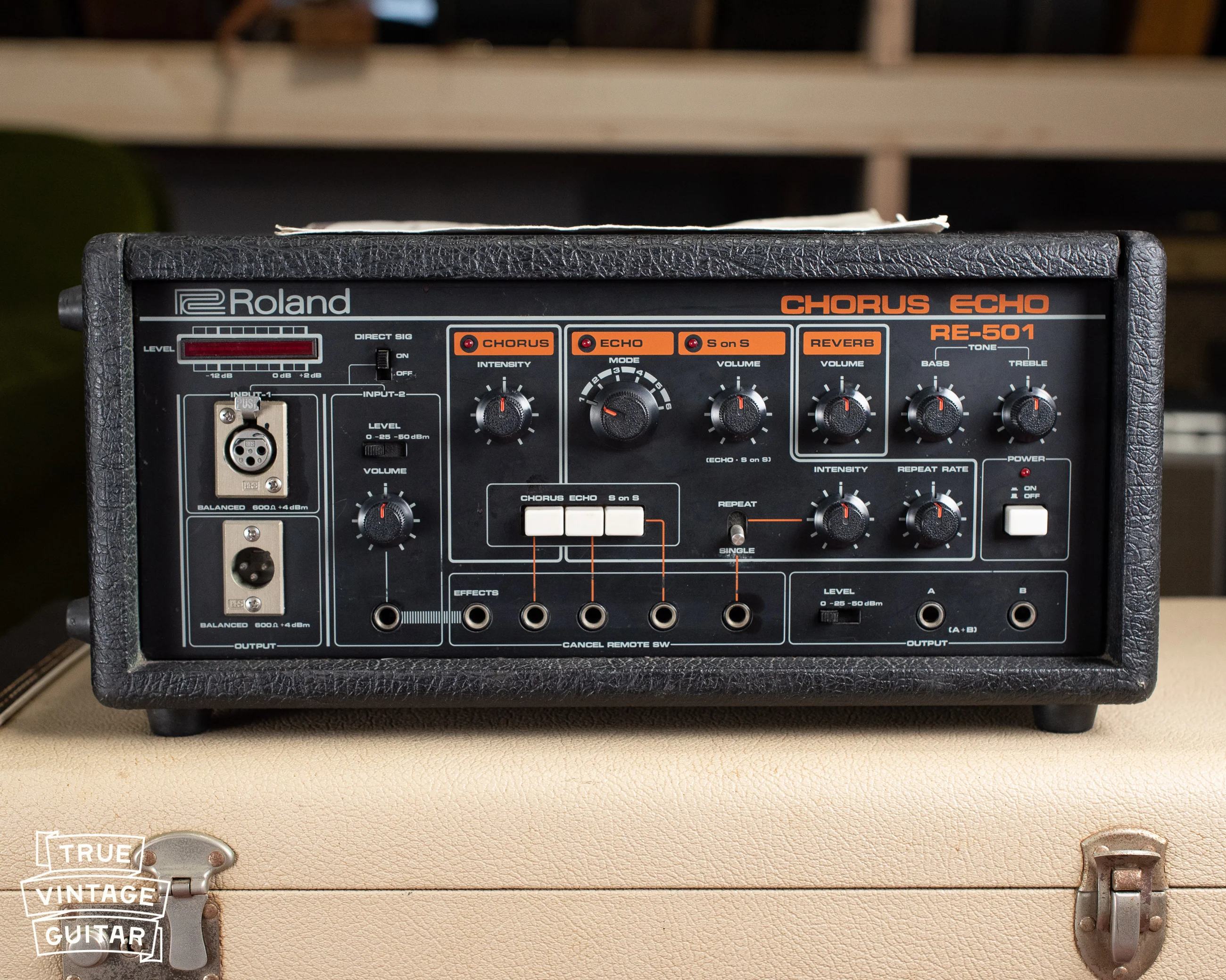 Vintage Roland RE-501 Chorus Echo 117V USA Market - Image 17