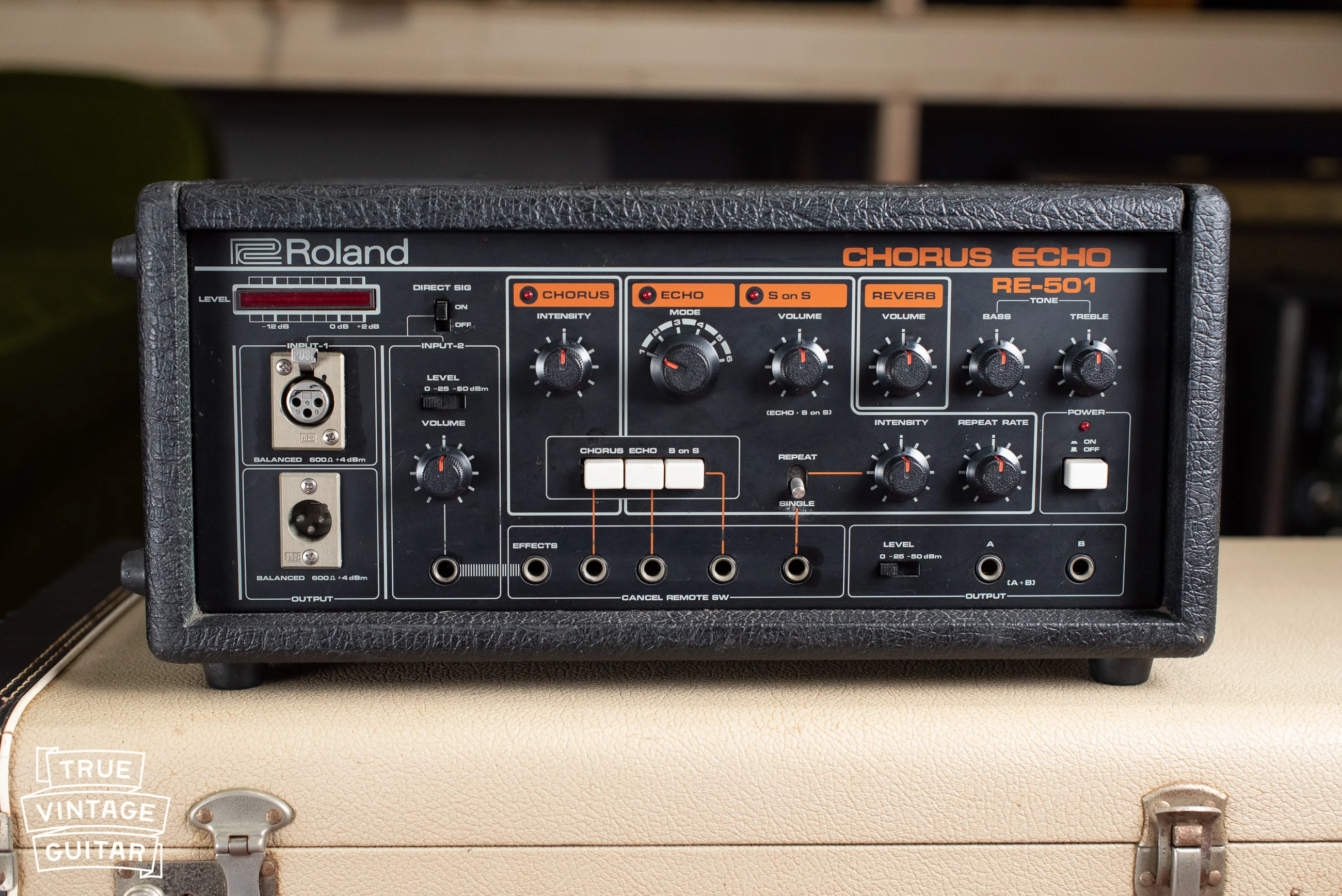 Vintage Roland RE-501 Chorus Echo 117V USA Market - Image 7