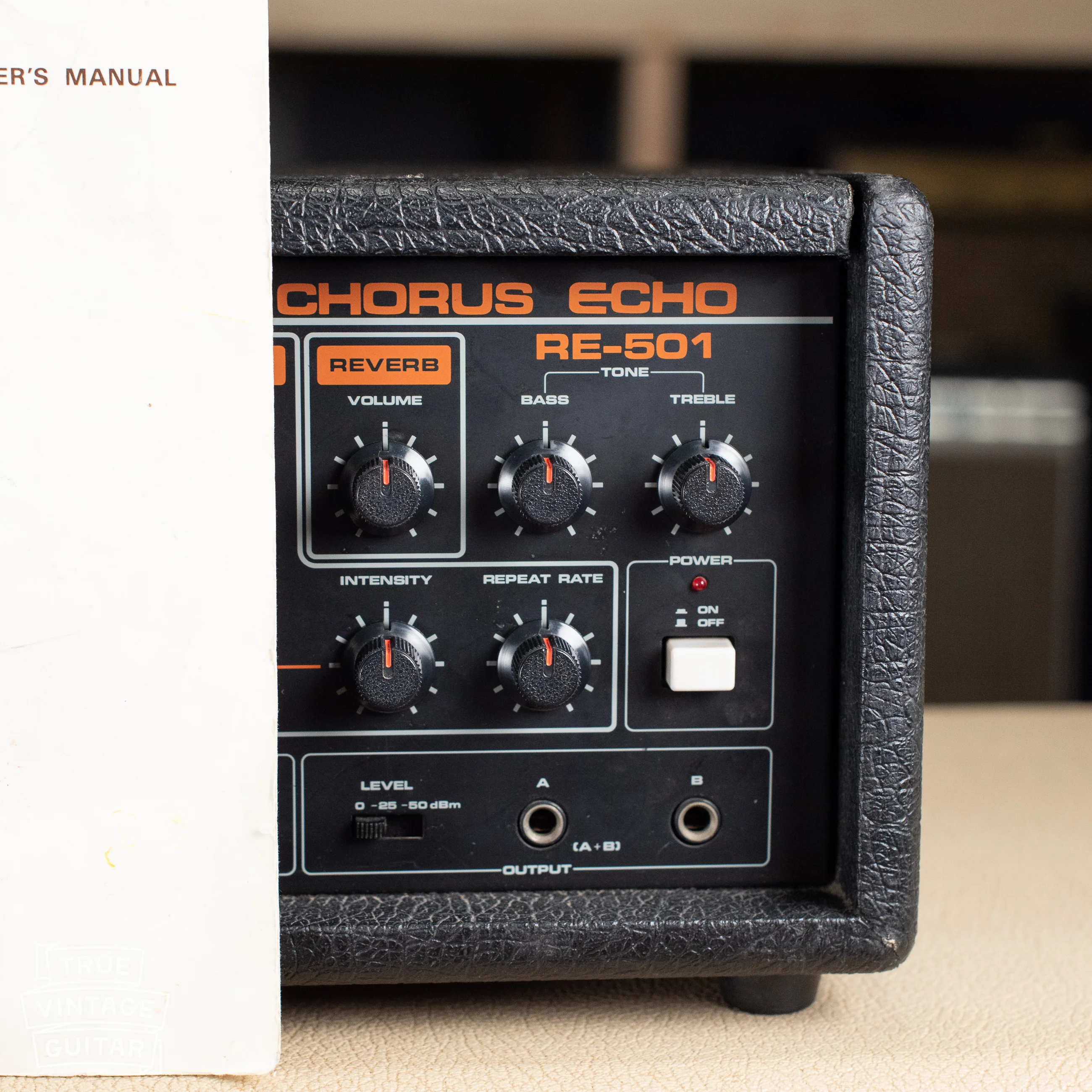 Vintage Roland RE-501 Chorus Echo 117V USA Market - Image 8